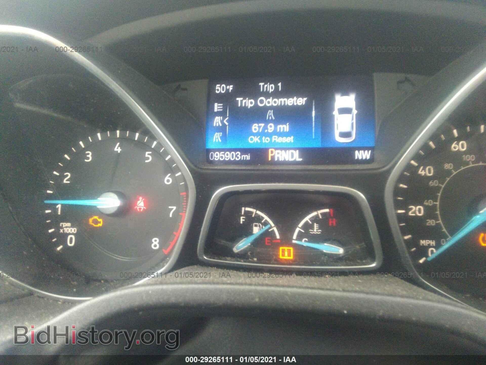 2017 FORD FOCUS - VIN: 1FADP3F22HL231568 - Фото 7