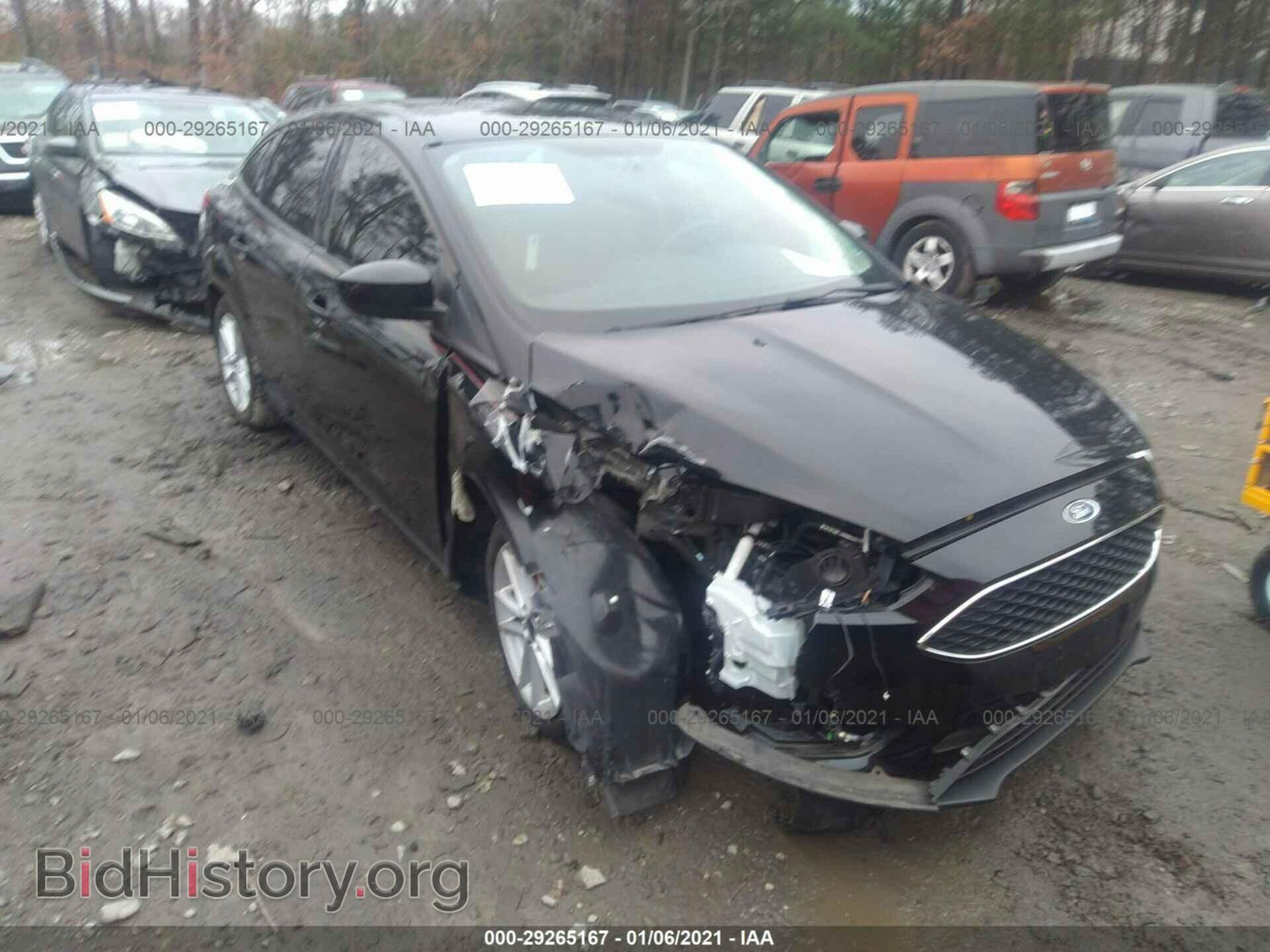 Фотография 1FADP3FE6JL214546 - FORD FOCUS 2018