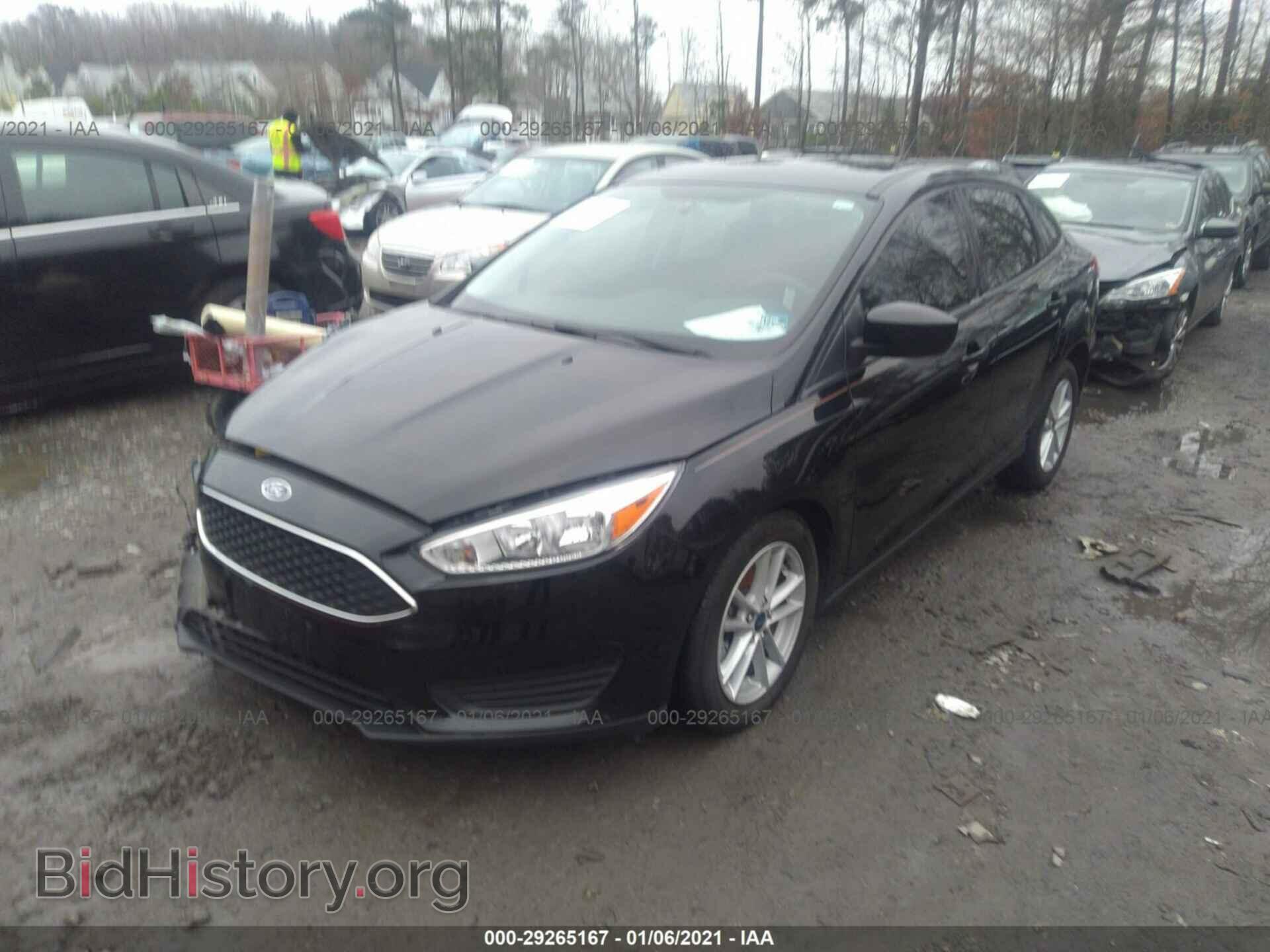 2018 FORD FOCUS - VIN: 1FADP3FE6JL214546 - Фото 2