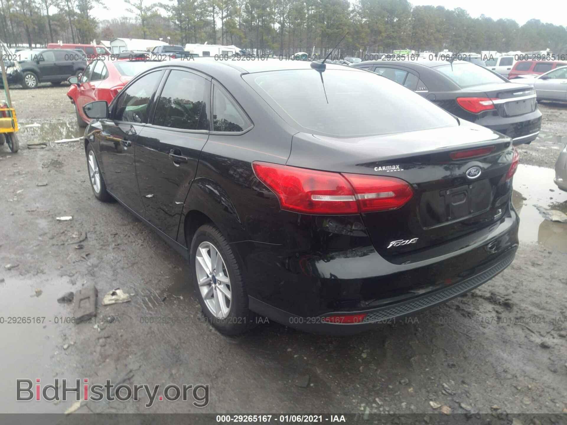 2018 FORD FOCUS - VIN: 1FADP3FE6JL214546 - Фото 3