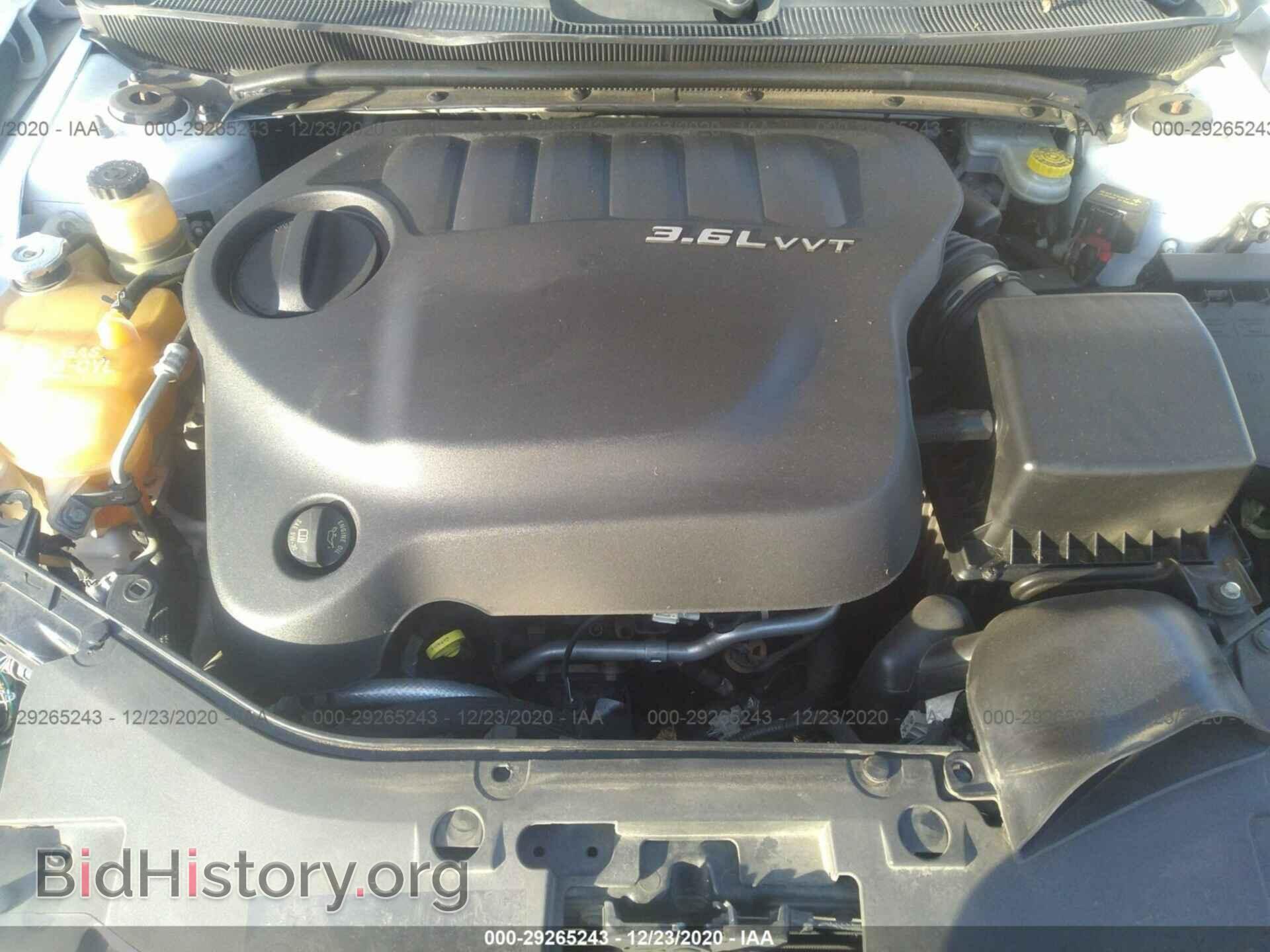 2012 CHRYSLER 200 - VIN: 1C3CCBBG6CN108404 - Фото 10