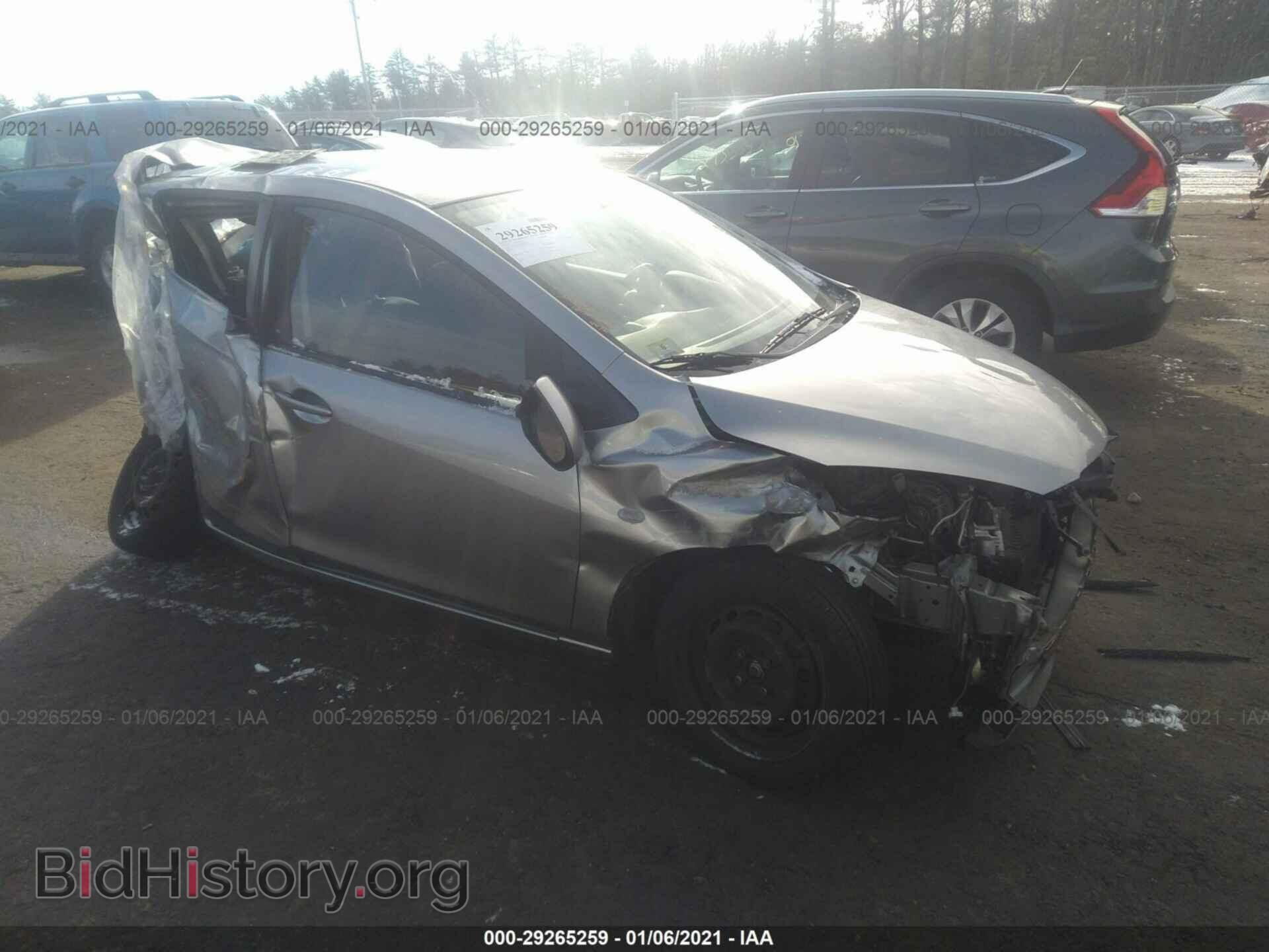 Фотография JM1DE1HZ8B0128579 - MAZDA MAZDA2 2011