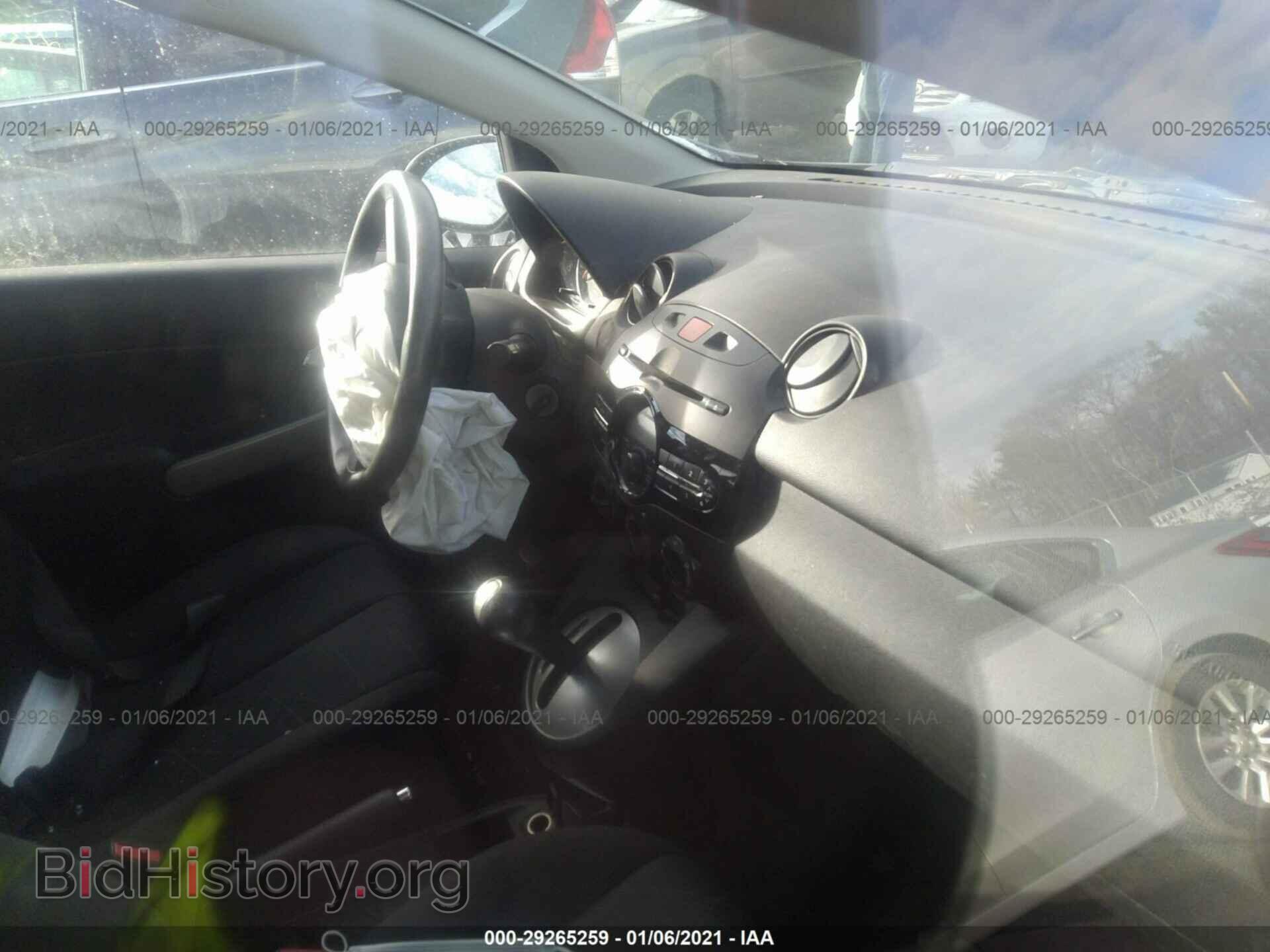 2011 MAZDA MAZDA2 - VIN: JM1DE1HZ8B0128579 - Фото 5