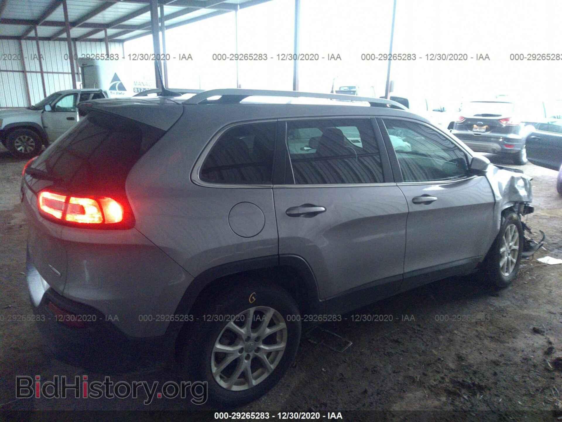 2016 JEEP CHEROKEE - VIN: 1C4PJLCB7GW222861 - Фото 4
