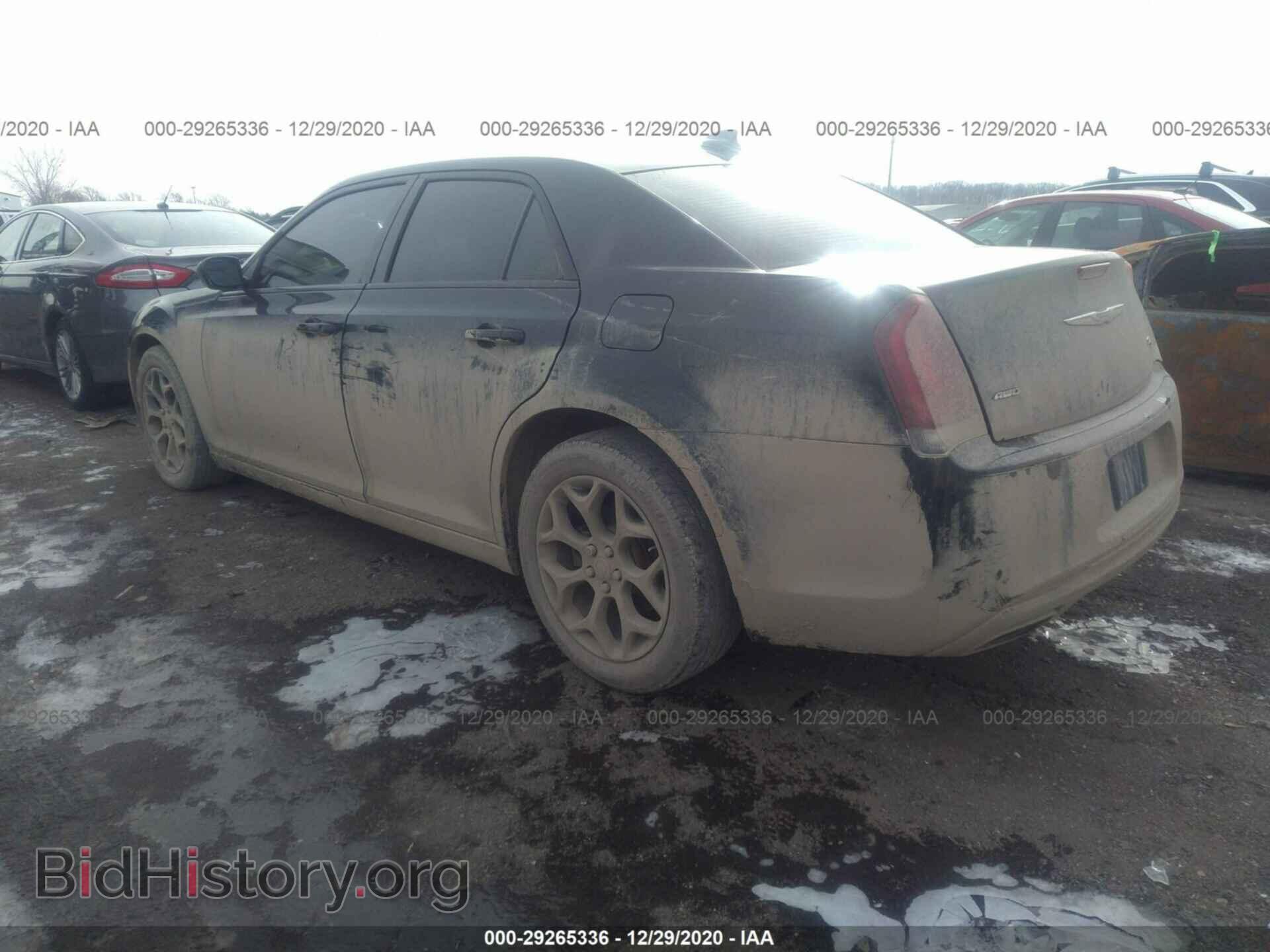 2016 CHRYSLER 300 - VIN: 2C3CCAGG9GH270710 - Photo 3