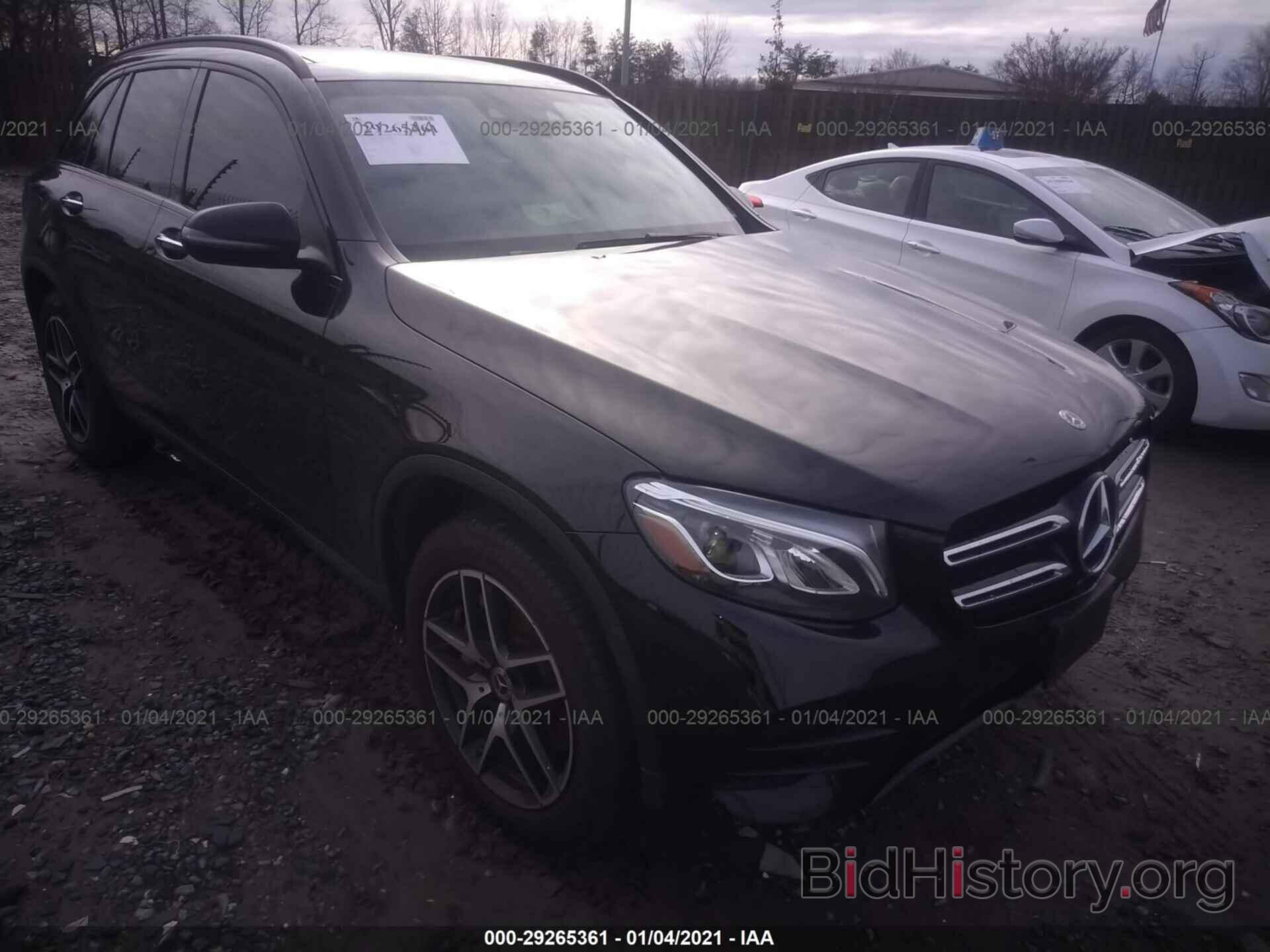 Photo WDC0G4KB6KF626986 - MERCEDES-BENZ GLC 2019