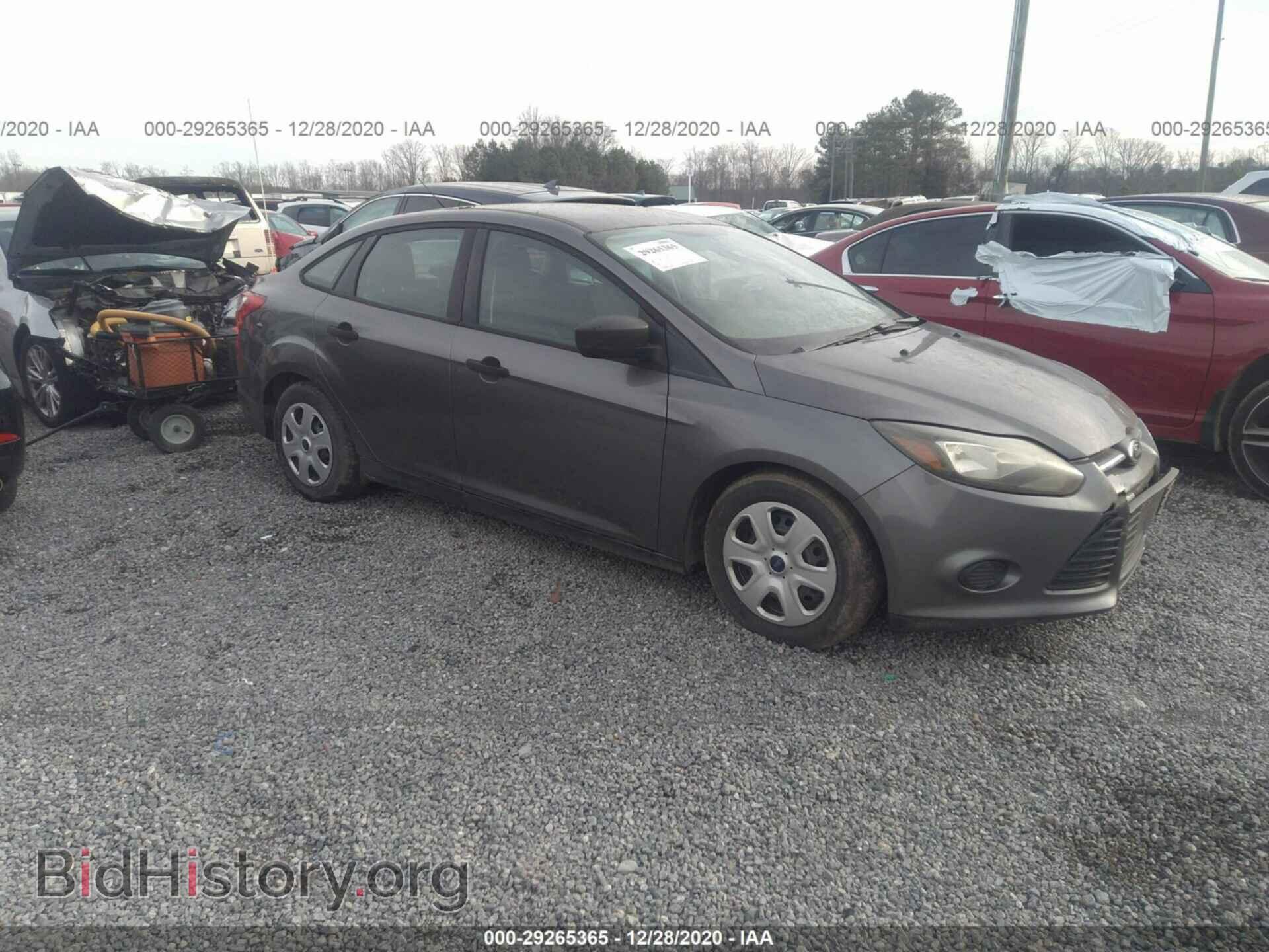Фотография 1FAHP3E24CL282842 - FORD FOCUS 2012
