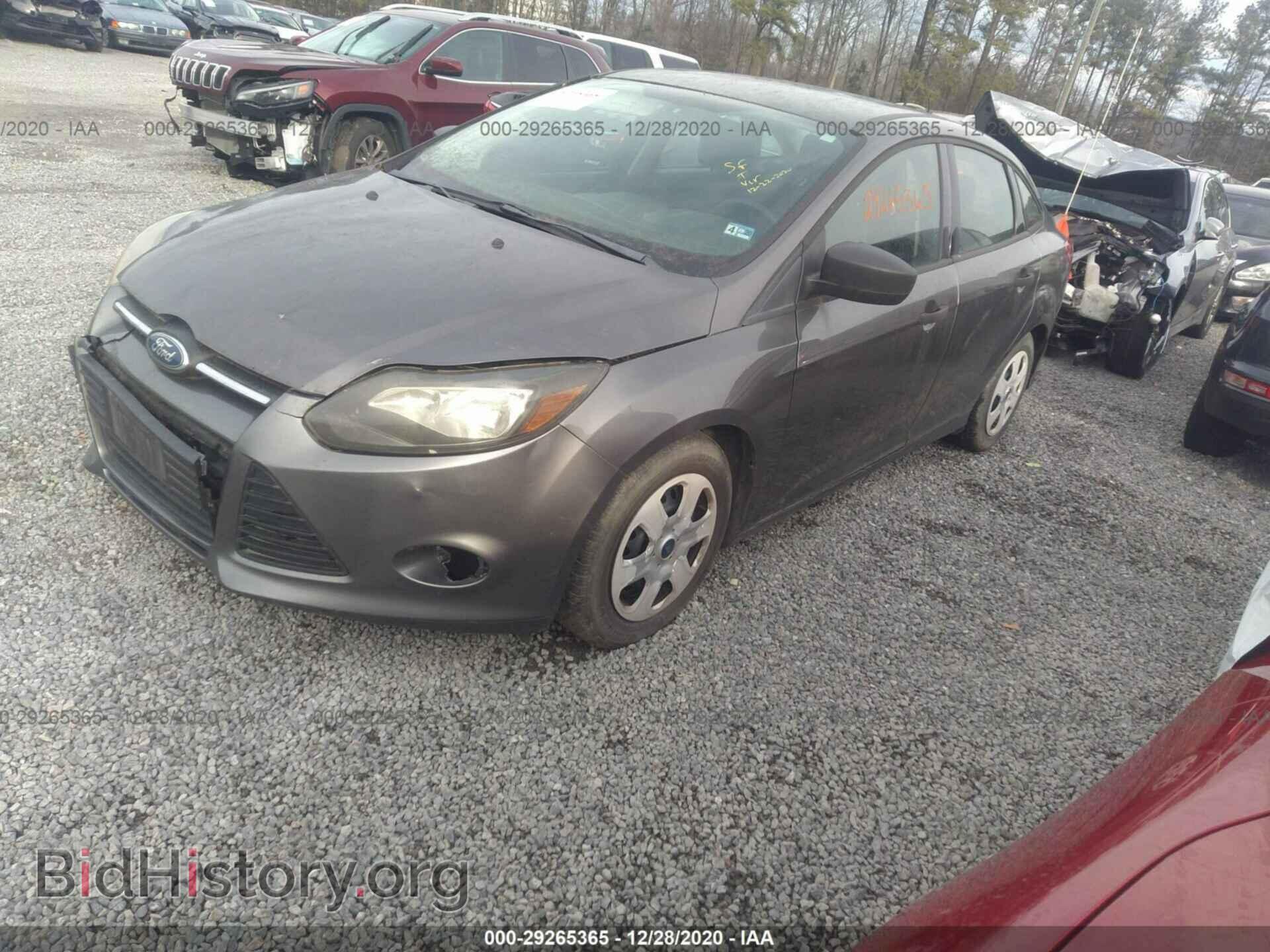 2012 FORD FOCUS - VIN: 1FAHP3E24CL282842 - Photo 2