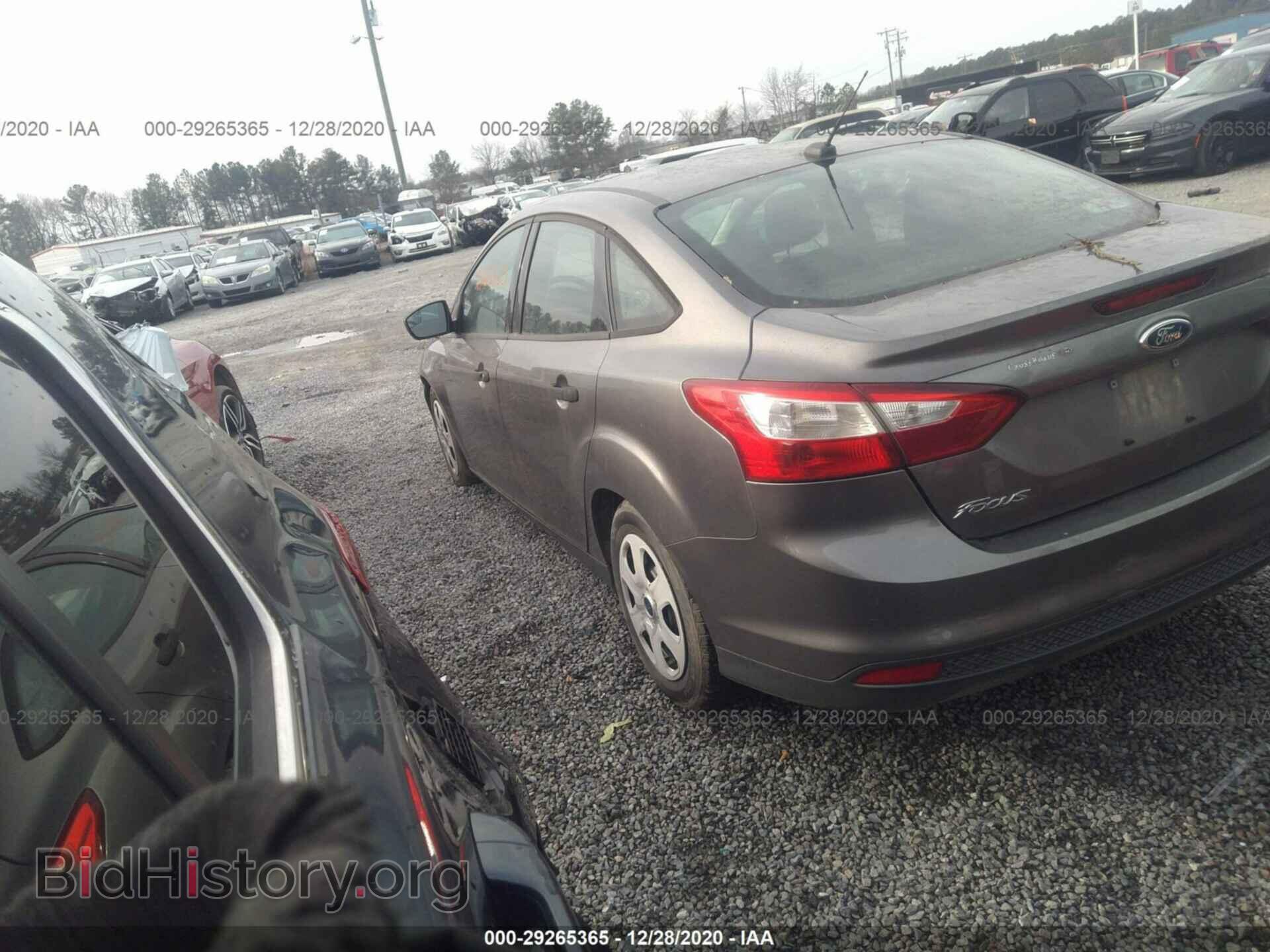 2012 FORD FOCUS - VIN: 1FAHP3E24CL282842 - Photo 3