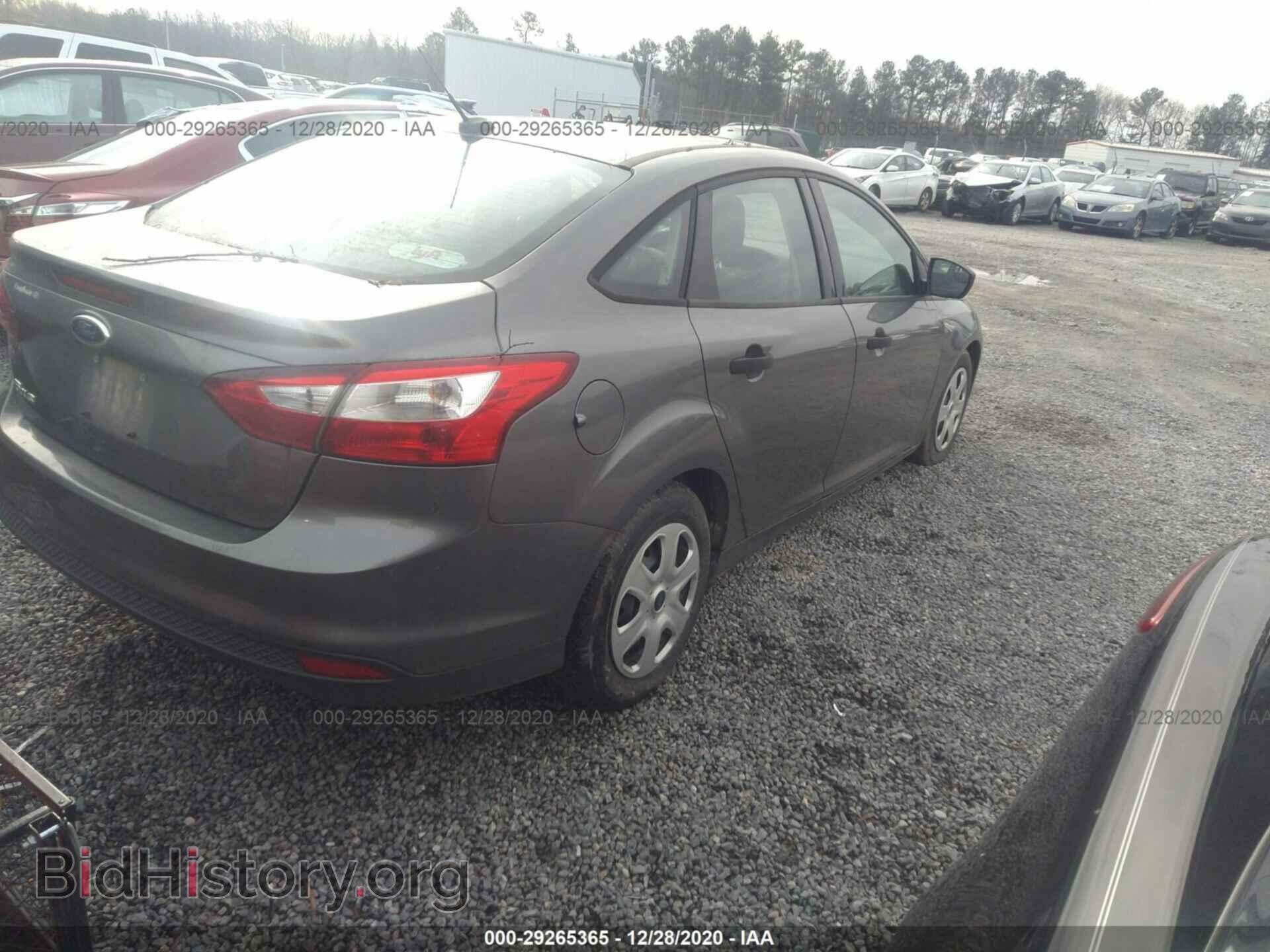 2012 FORD FOCUS - VIN: 1FAHP3E24CL282842 - Photo 4