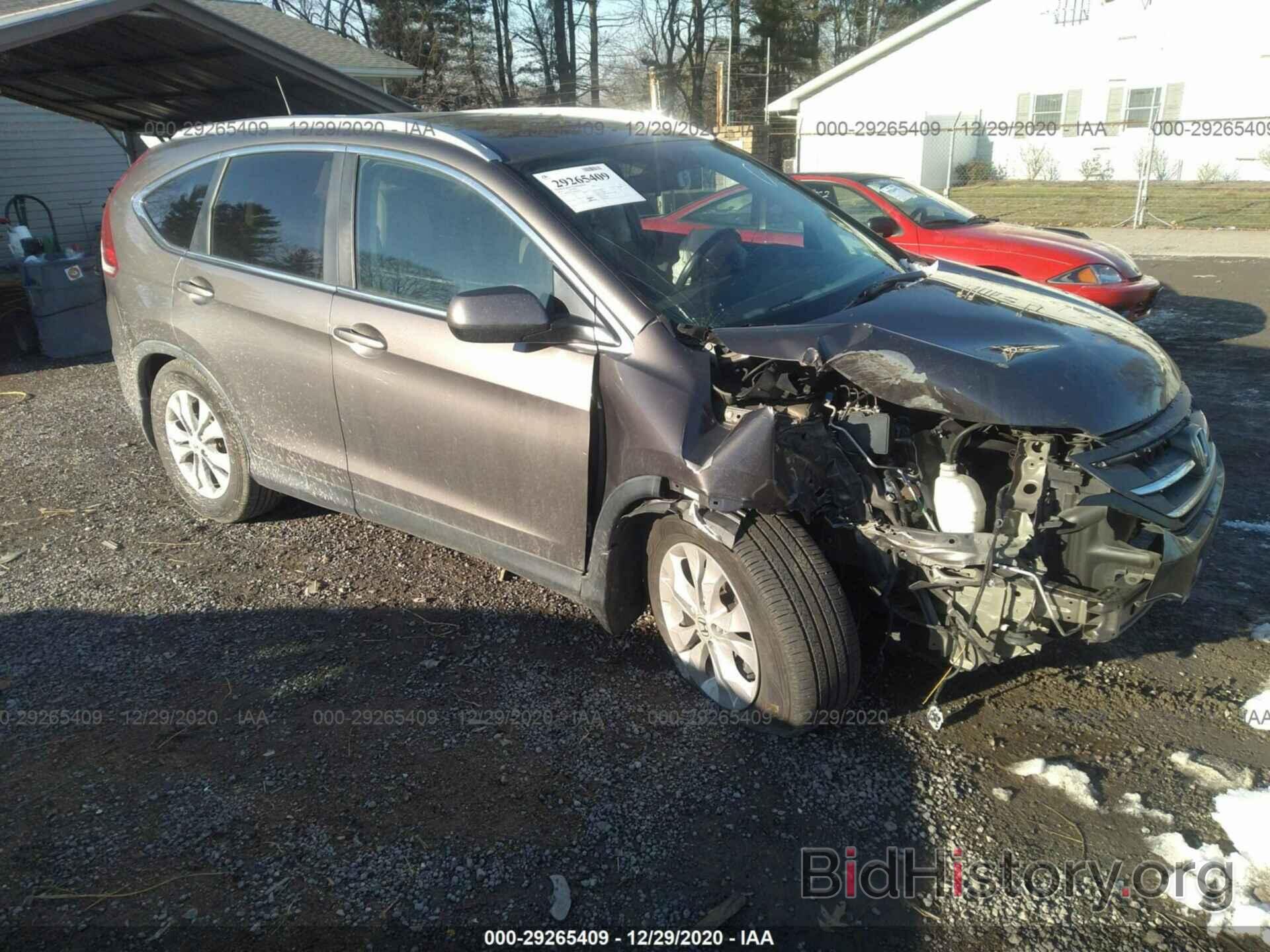 Photo 2HKRM4H7XEH632762 - HONDA CR-V 2014