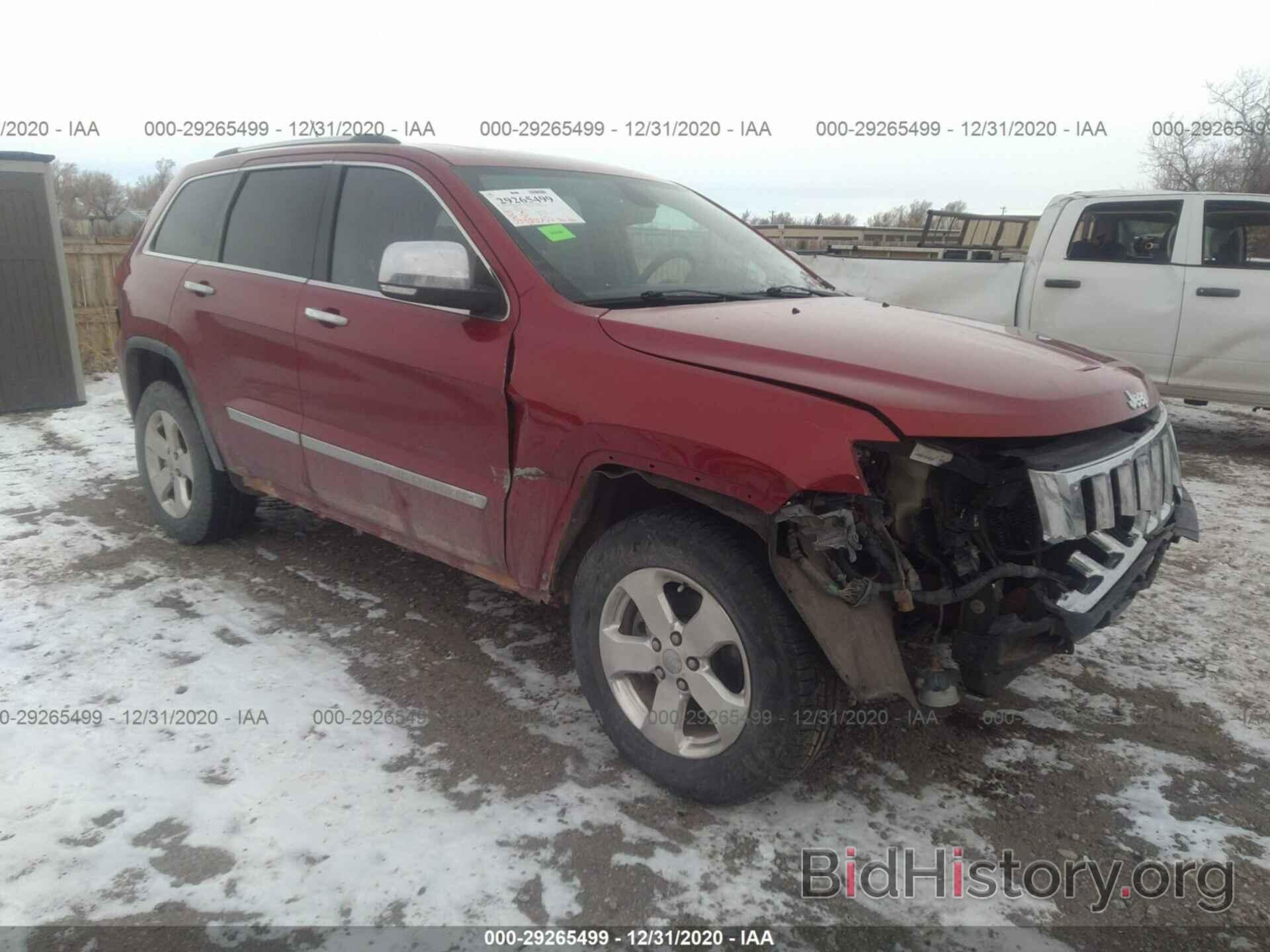 Photo 1J4RR5GG7BC669164 - JEEP GRAND CHEROKEE 2011