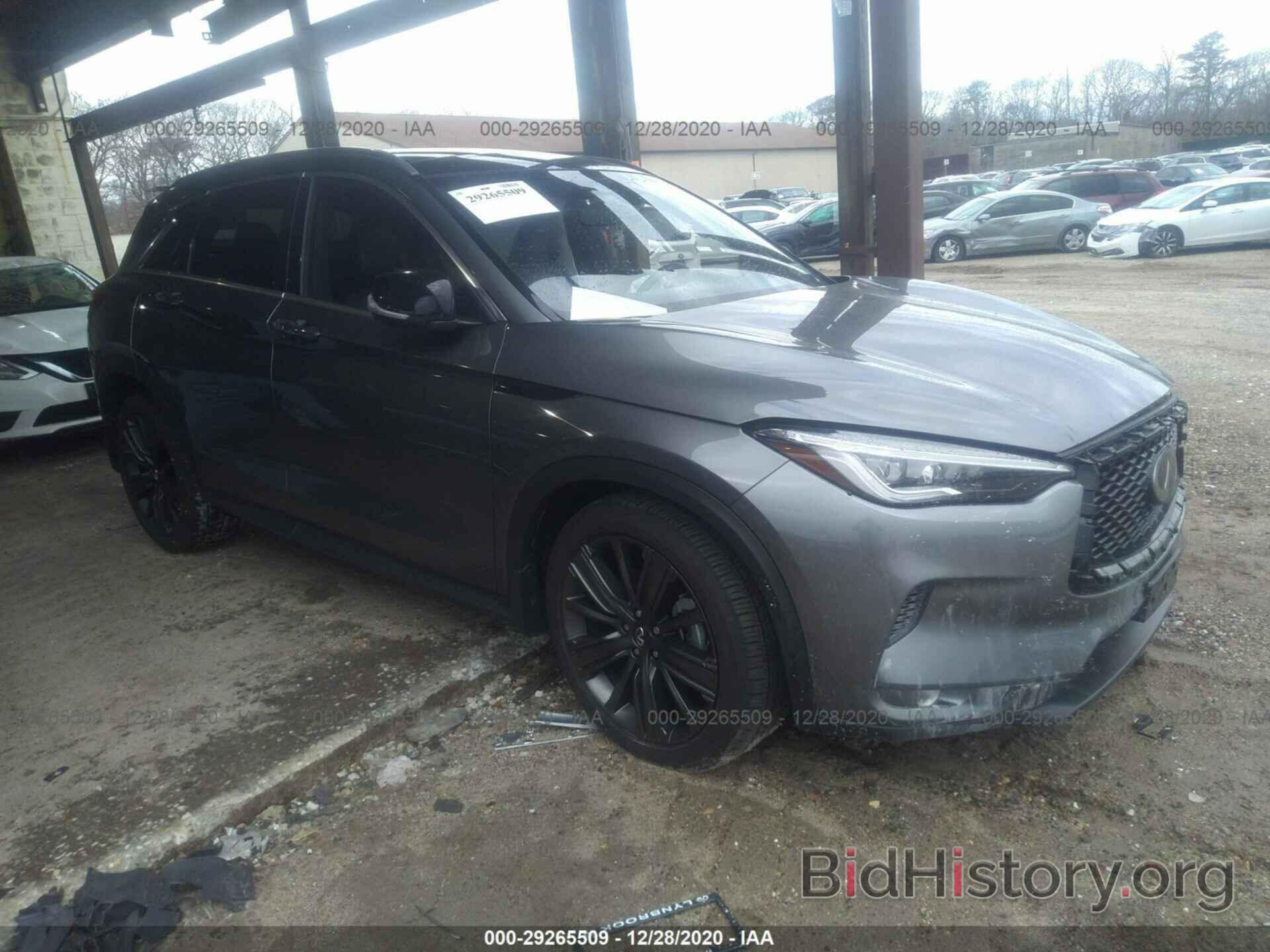 Photo 3PCAJ5M35LF115864 - INFINITI QX50 2020