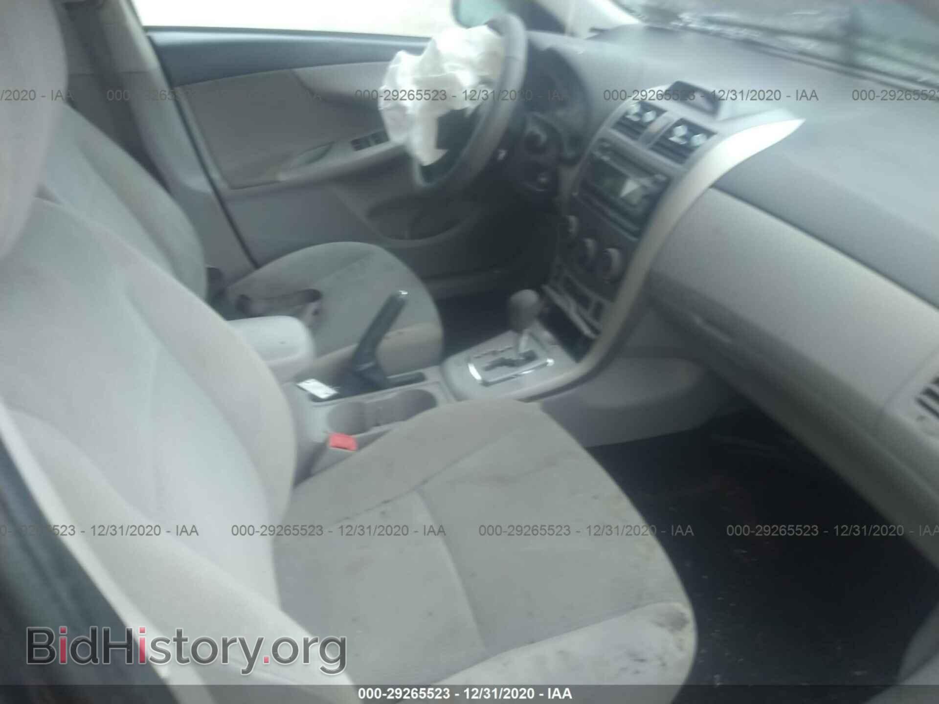 2012 TOYOTA COROLLA - VIN: 2T1BU4EE9CC860286 - Фото 5