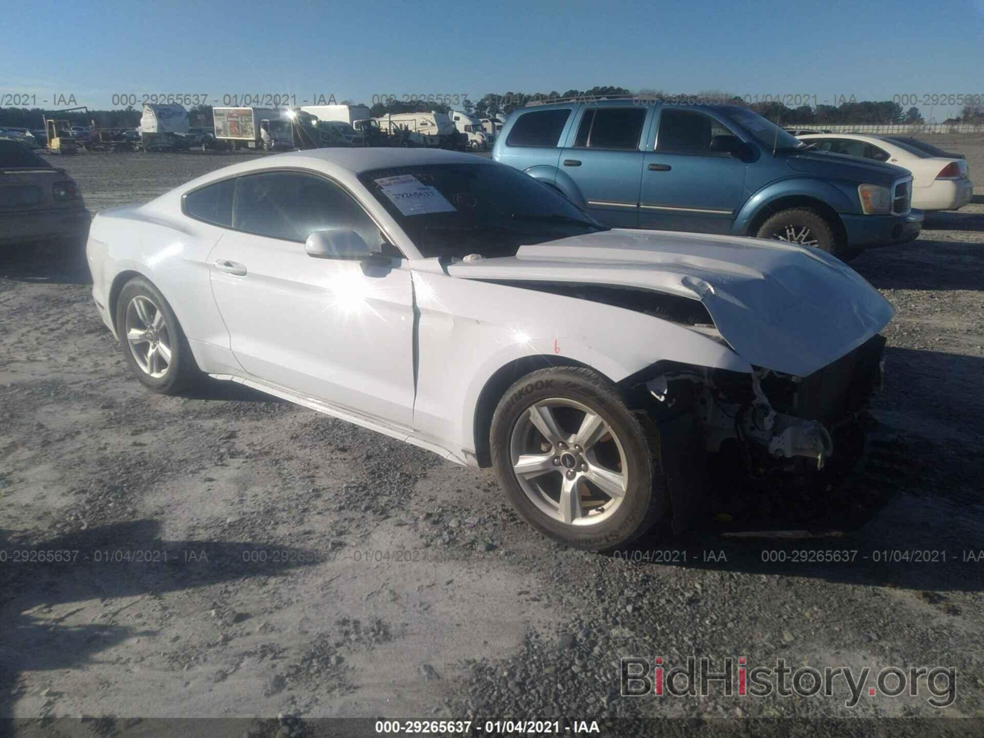 Photo 1FA6P8AM1H5236778 - FORD MUSTANG 2017