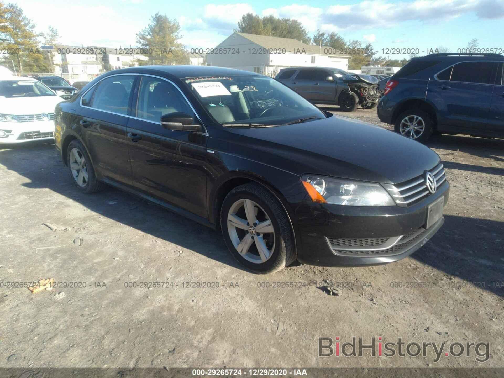 Photo 1VWAT7A30EC031605 - VOLKSWAGEN PASSAT 2014