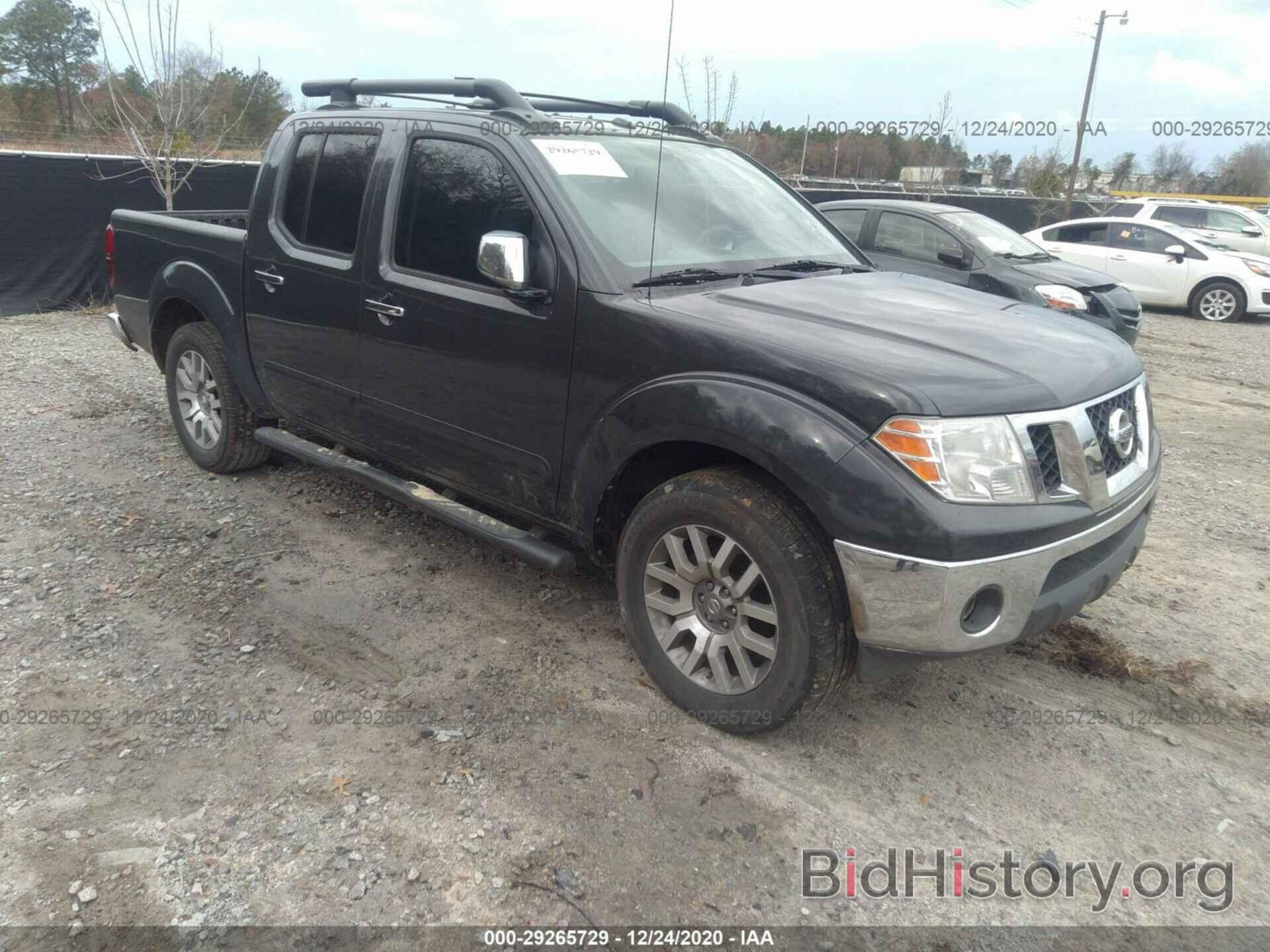 Photo 1N6AD0ER7CC417972 - NISSAN FRONTIER 2012