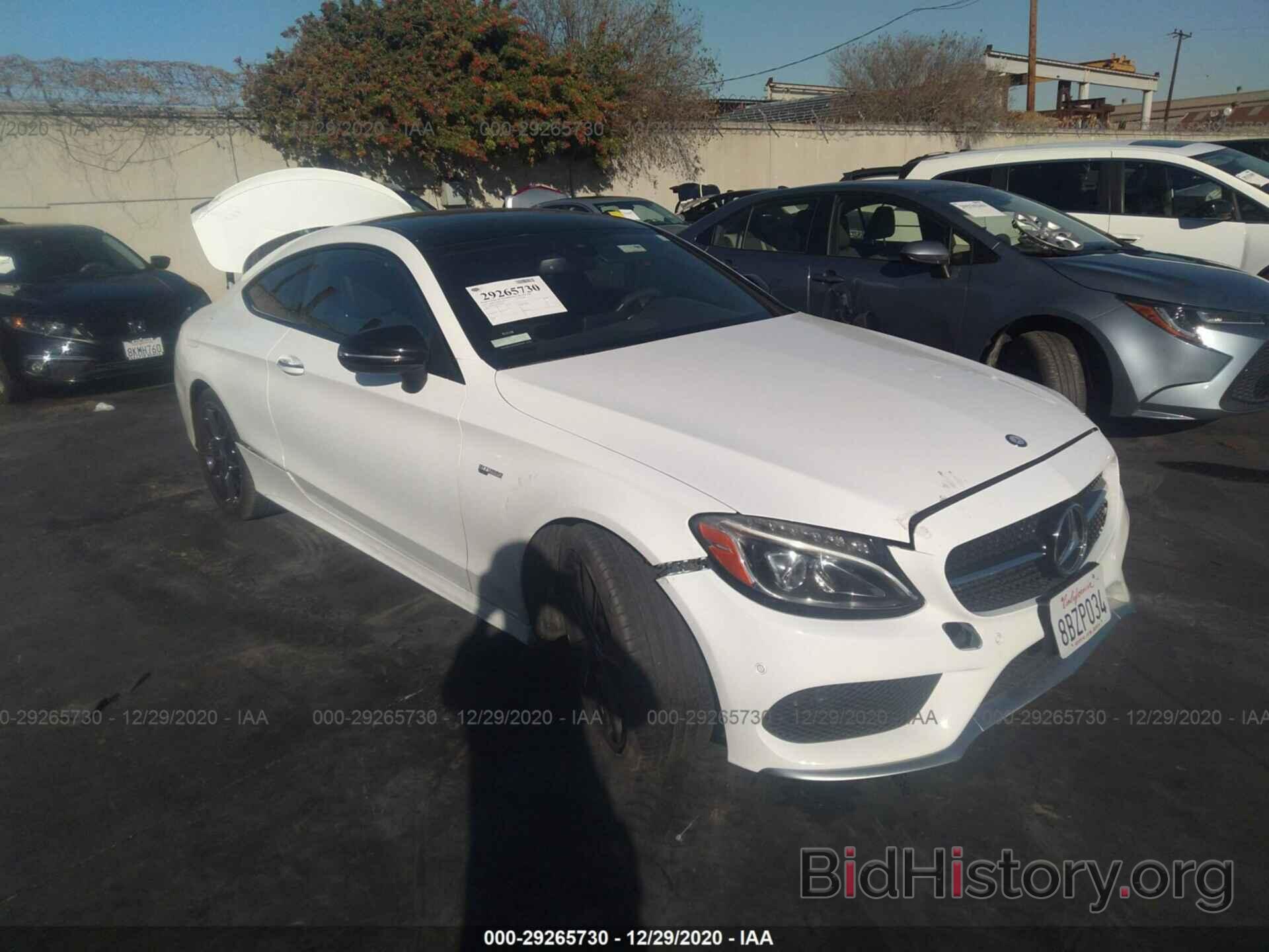 Photo WDDWJ6EB9JF692638 - MERCEDES-BENZ C-CLASS 2018