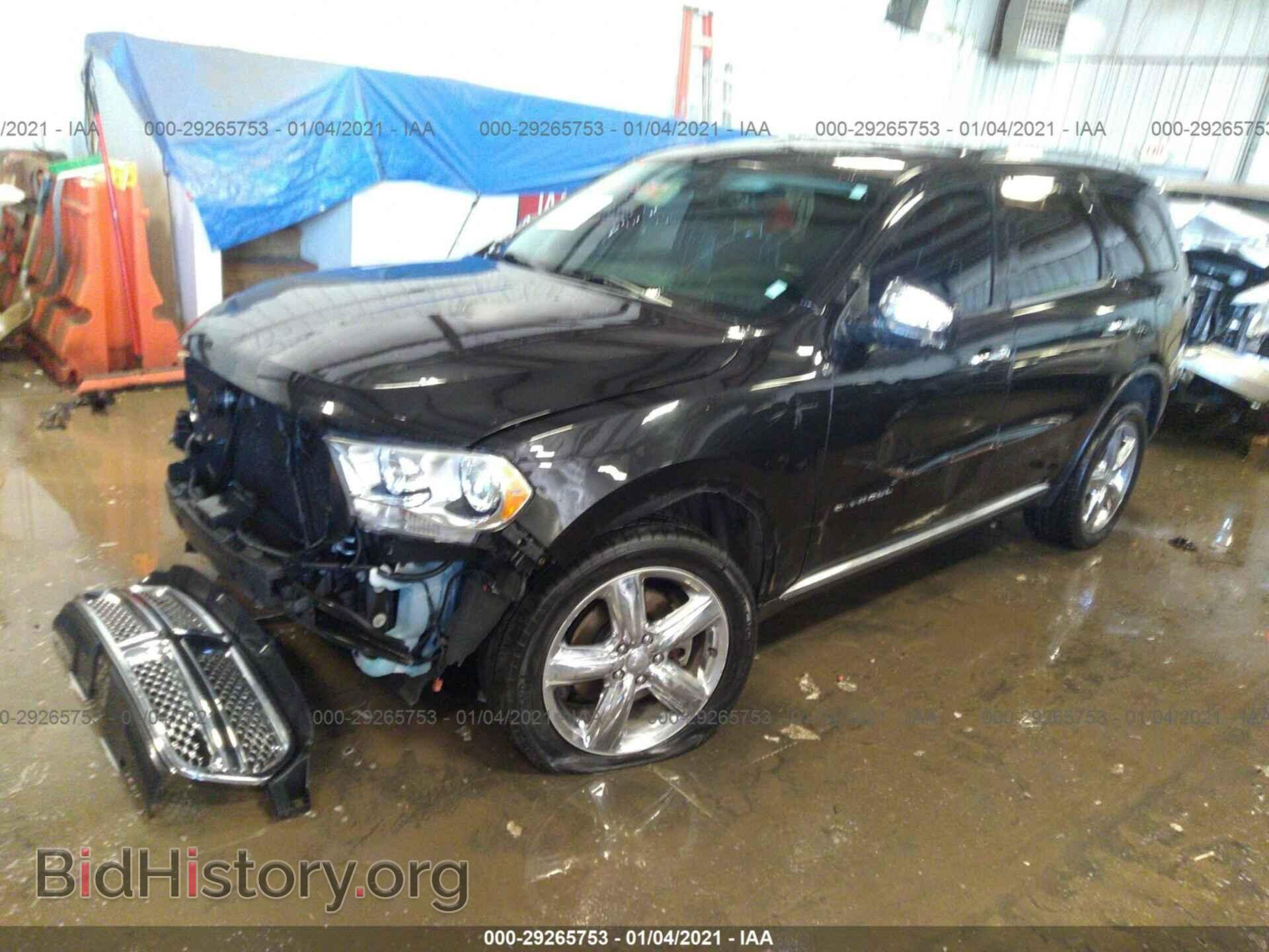 2012 DODGE DURANGO - VIN: 1C4SDJET9CC183150 - Photo 2