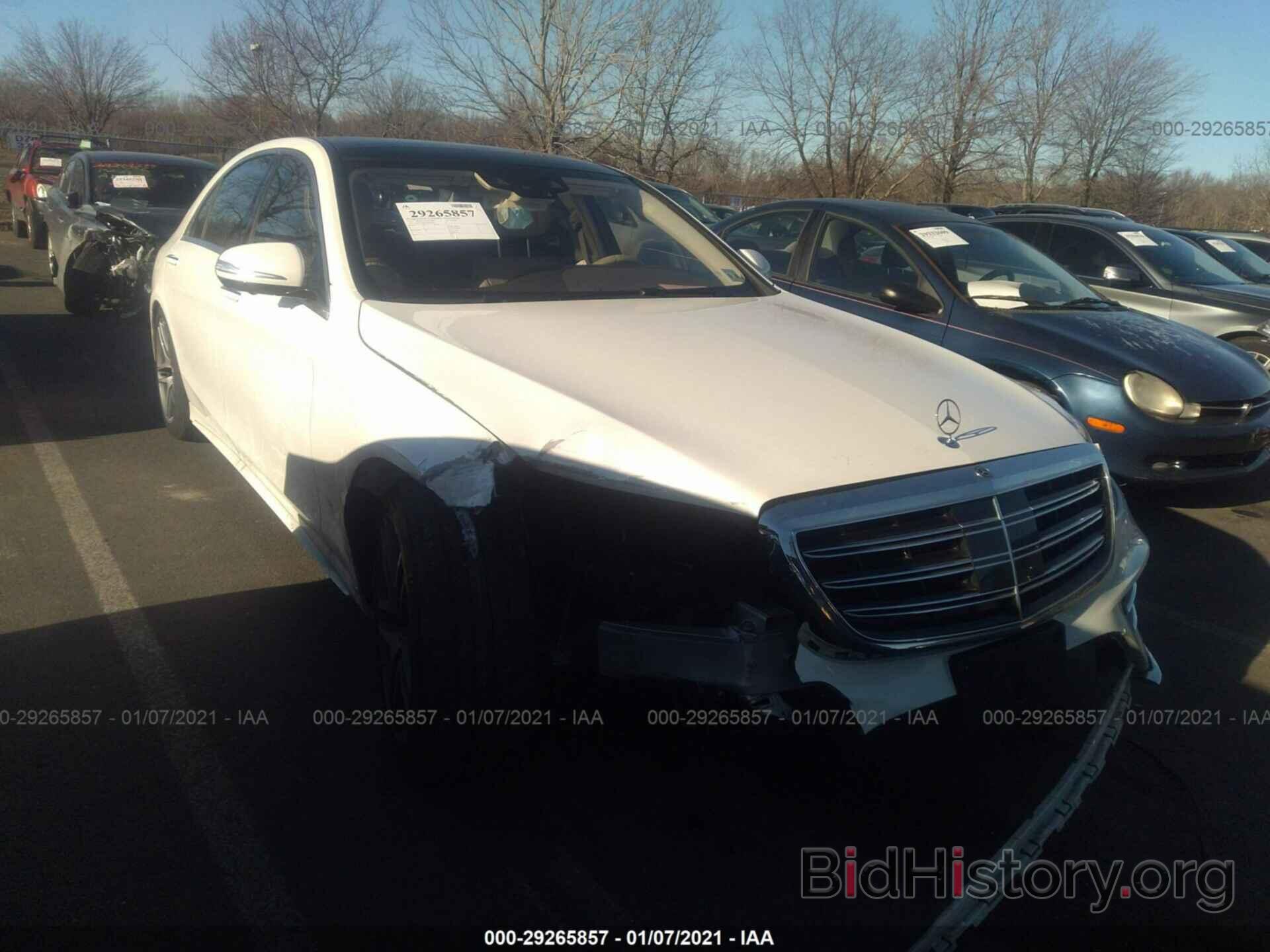 Photo WDDUG6EBXKA418028 - MERCEDES-BENZ S-CLASS 2019