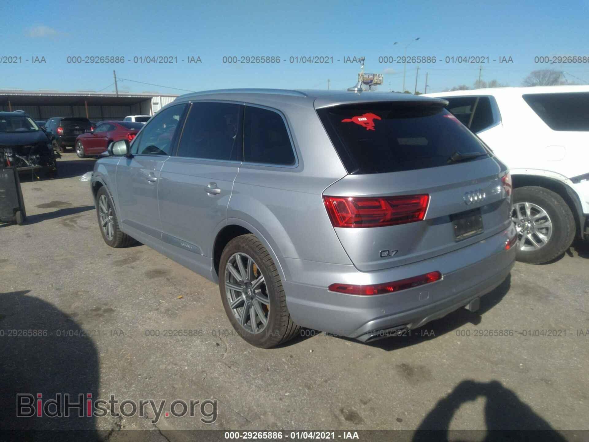 2017 AUDI Q7 - VIN: WA1VAAF77HD035100 - Фото 3