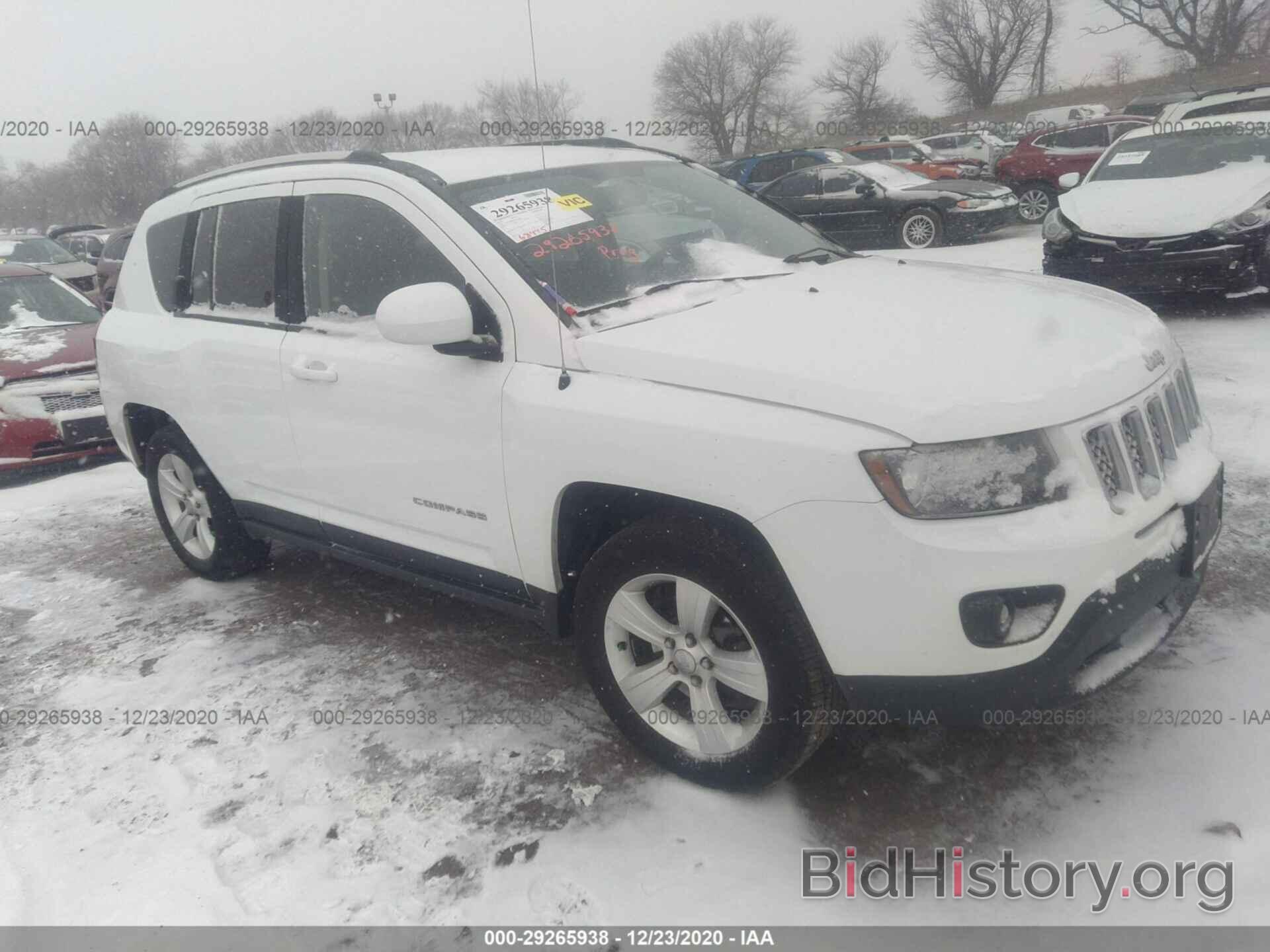 Photo 1C4NJDEB0ED673892 - JEEP COMPASS 2014