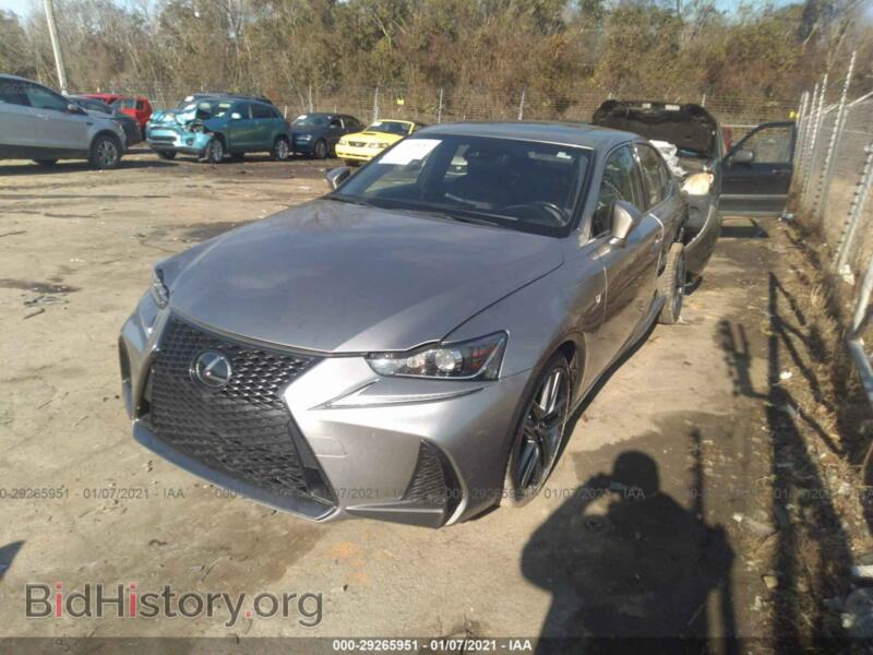 2017 Lexus IS (VIN JTHBA1D2XH5048027) — фото 2 из 11