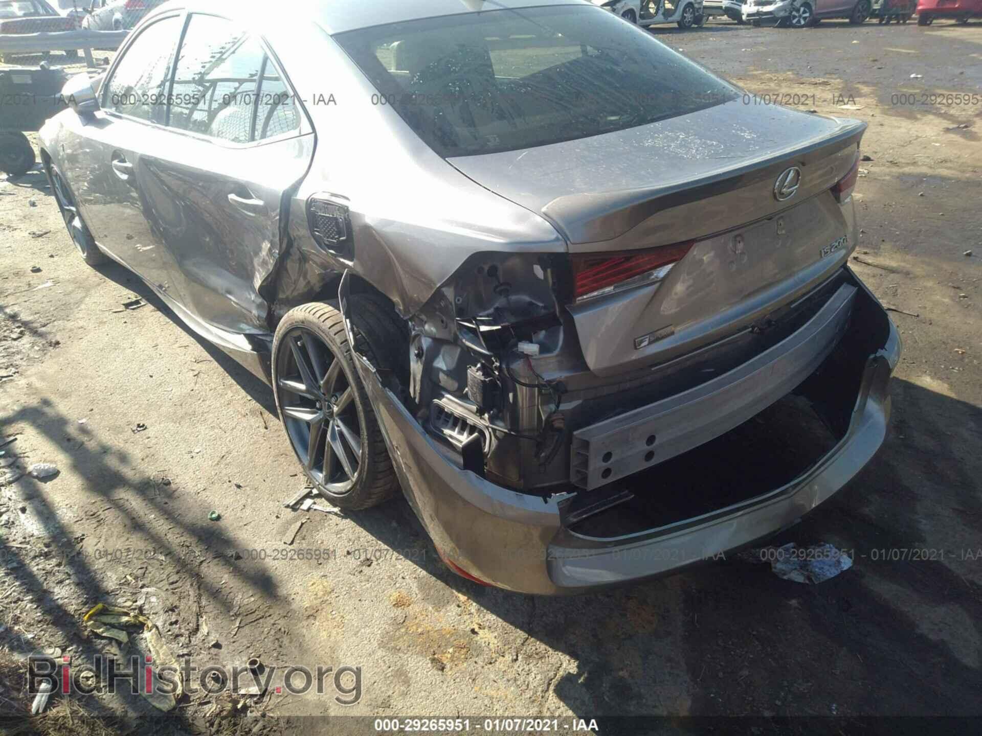 2017 LEXUS IS - VIN: JTHBA1D2XH5048027 - Фото 6