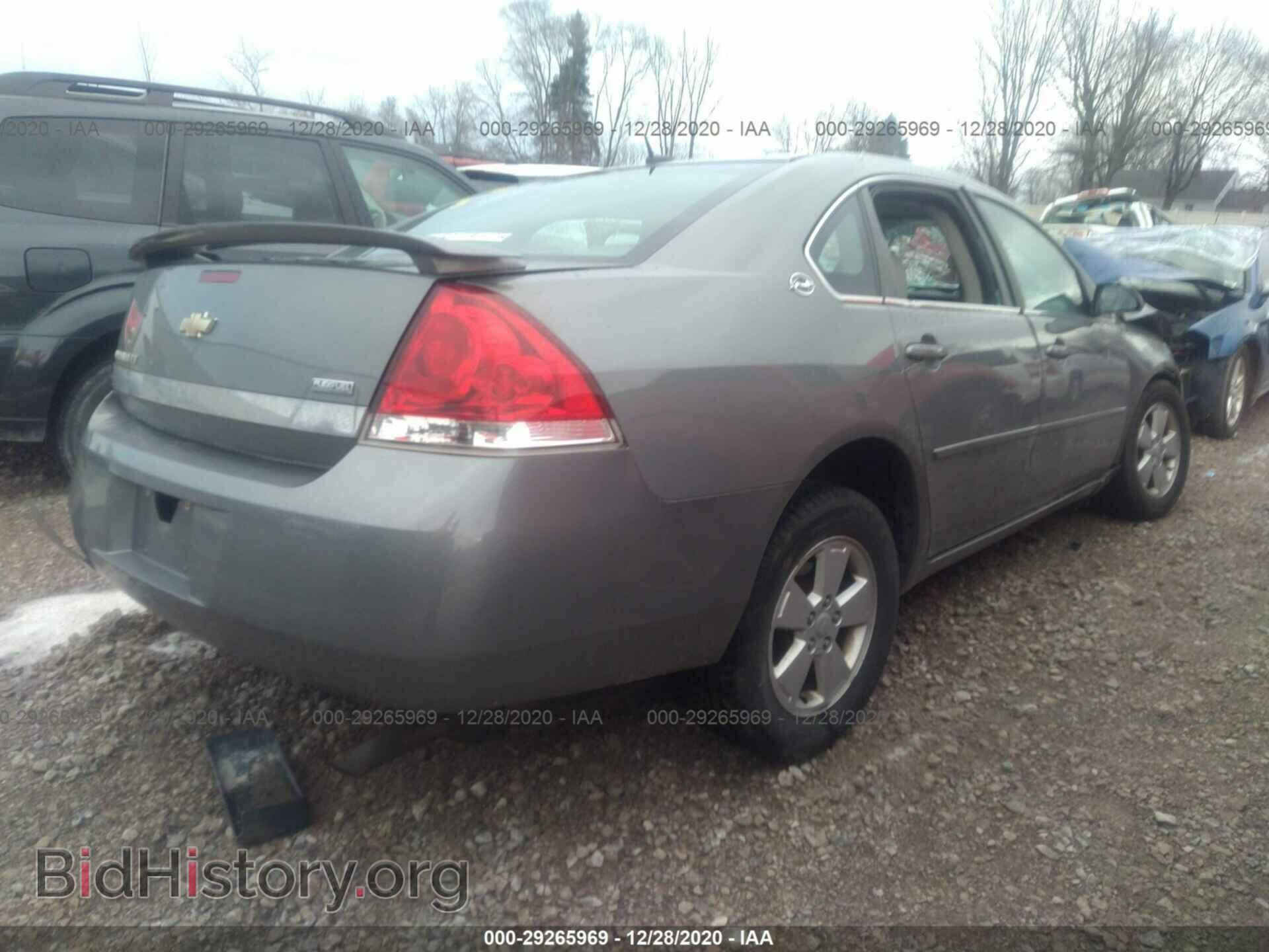 2008 CHEVROLET IMPALA - VIN: 2G1WT58K681328567 - Фото 4