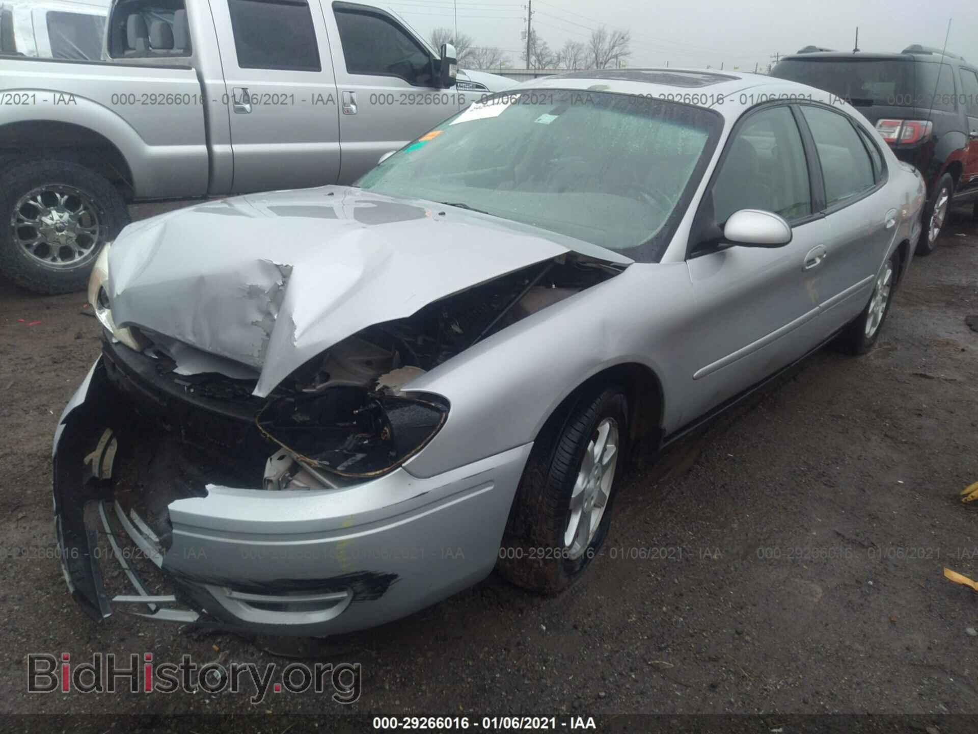 2006 FORD TAURUS - VIN: 1FAFP56U86A163923 - Фото 2
