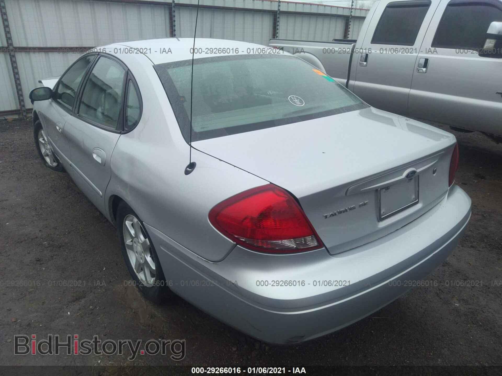 2006 FORD TAURUS - VIN: 1FAFP56U86A163923 - Фото 3