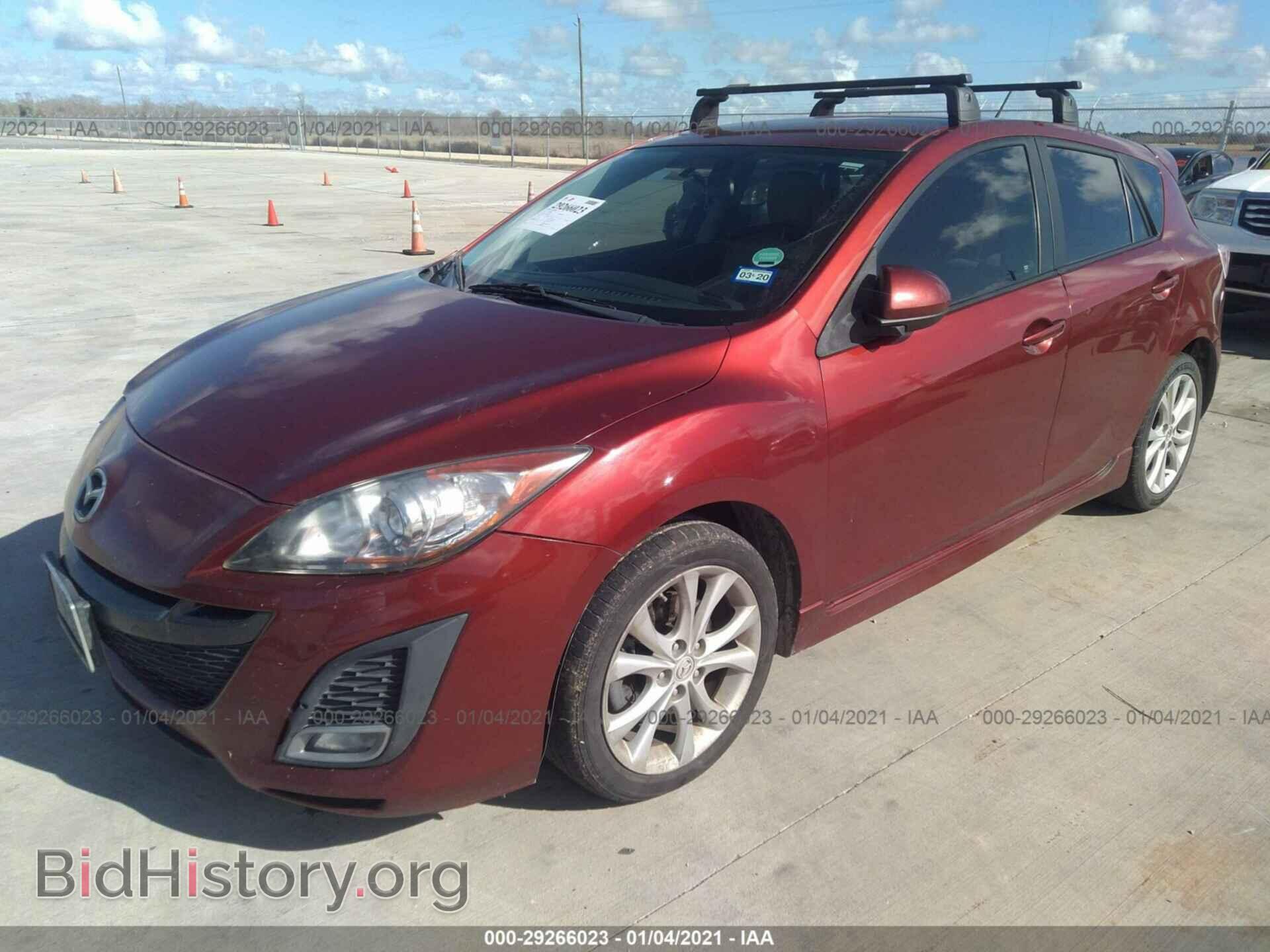 2011 MAZDA MAZDA3 - VIN: JM1BL1K54B1424258 - Фото 2