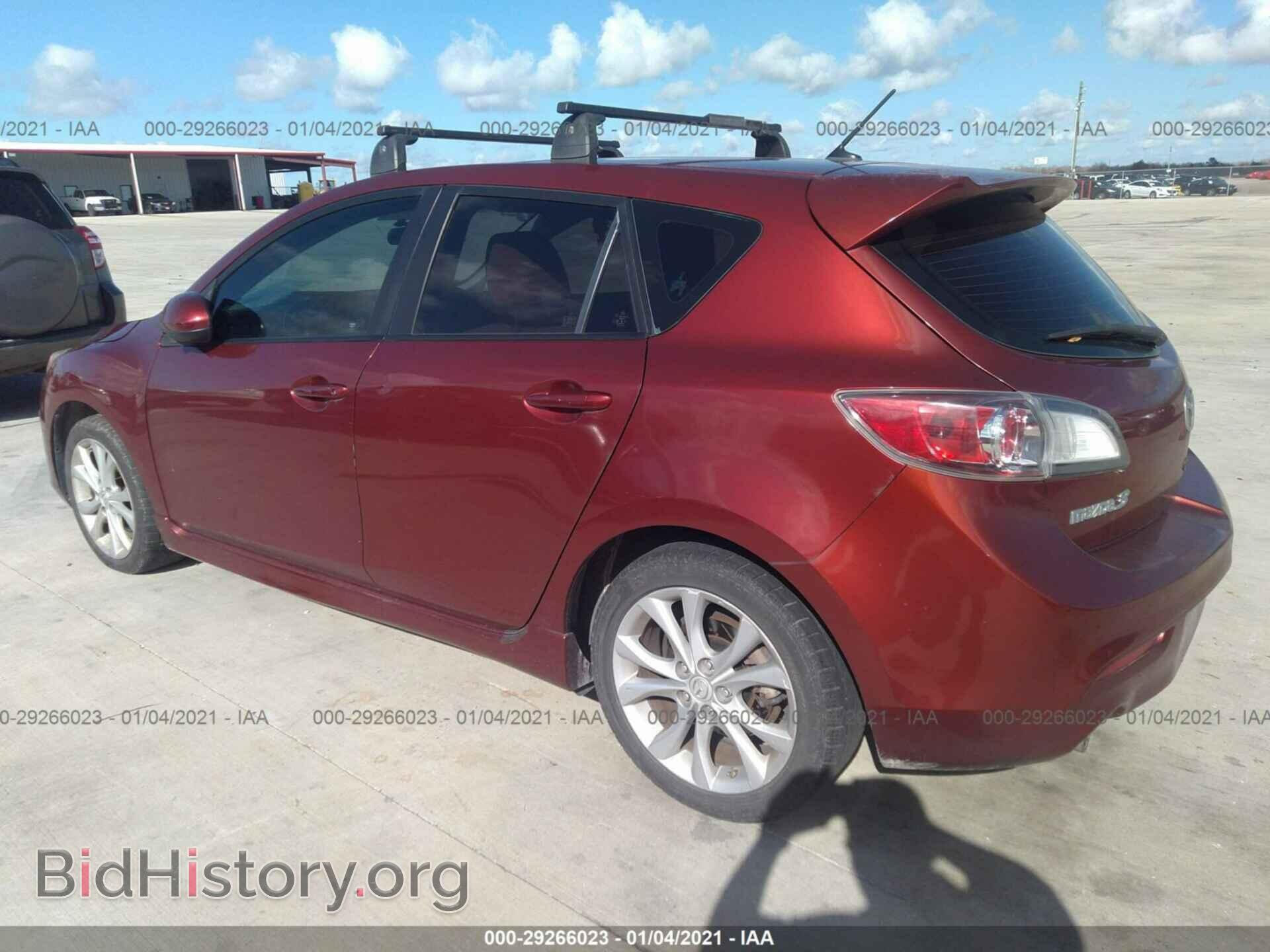 2011 MAZDA MAZDA3 - VIN: JM1BL1K54B1424258 - Фото 3