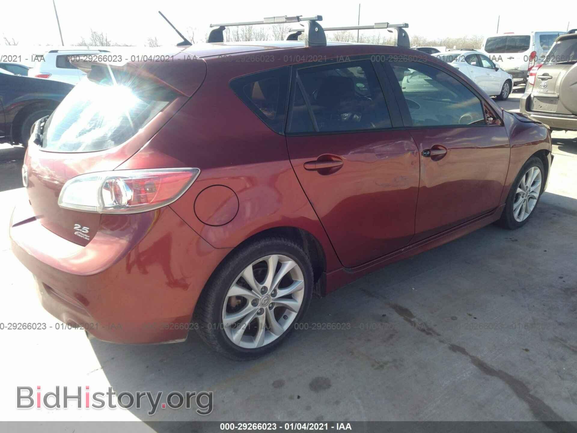 2011 MAZDA MAZDA3 - VIN: JM1BL1K54B1424258 - Фото 4