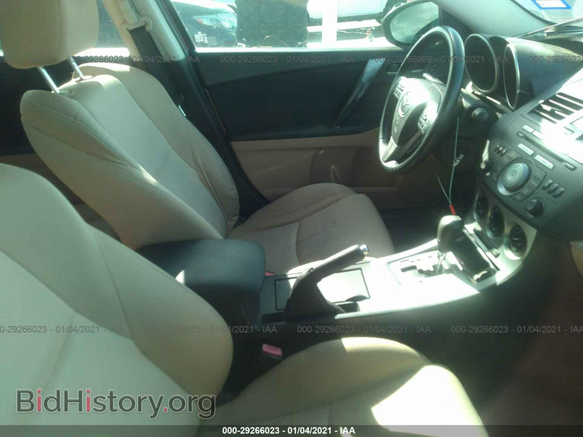 2011 MAZDA MAZDA3 - VIN: JM1BL1K54B1424258 - Фото 5