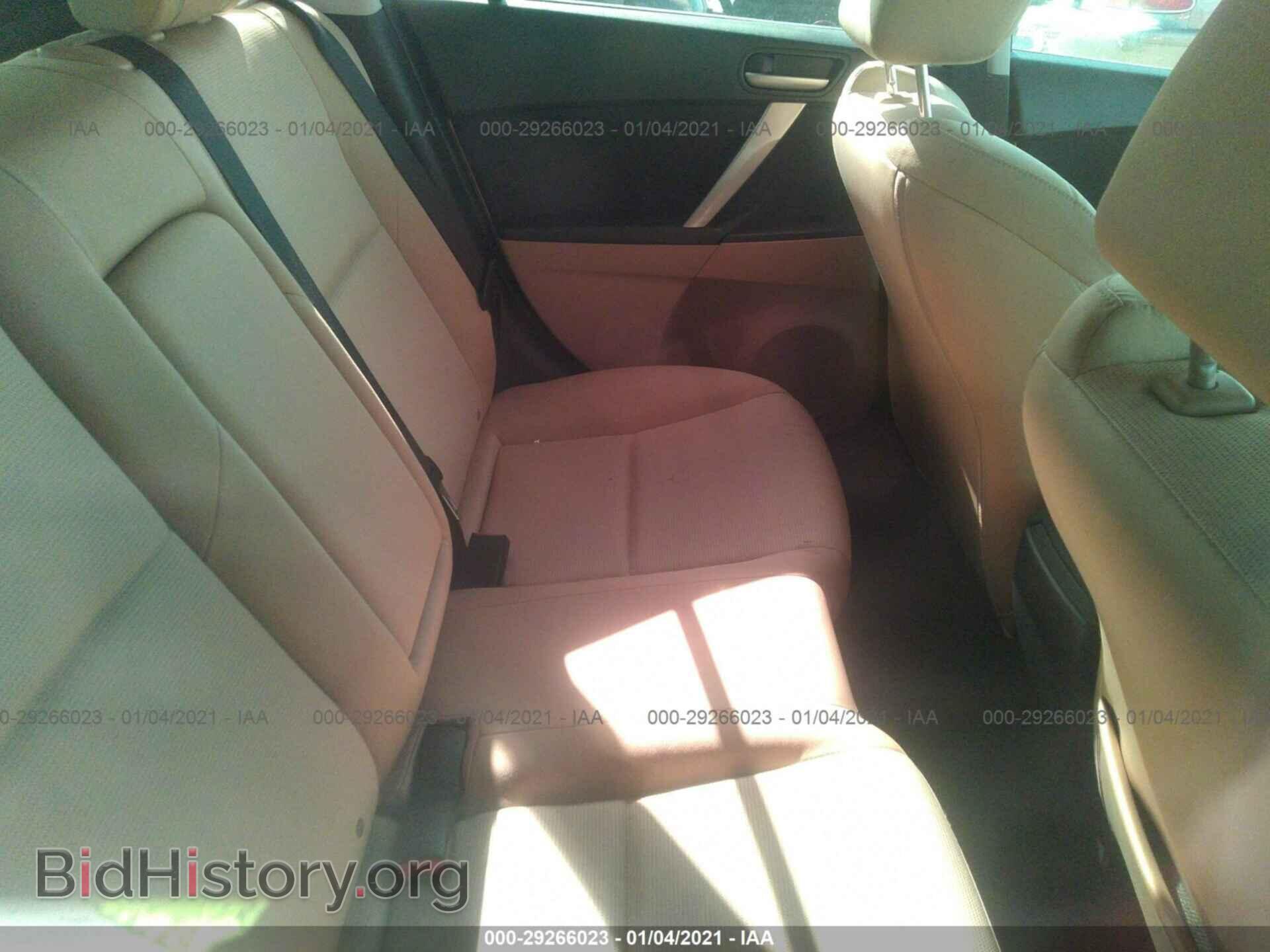 2011 MAZDA MAZDA3 - VIN: JM1BL1K54B1424258 - Фото 8