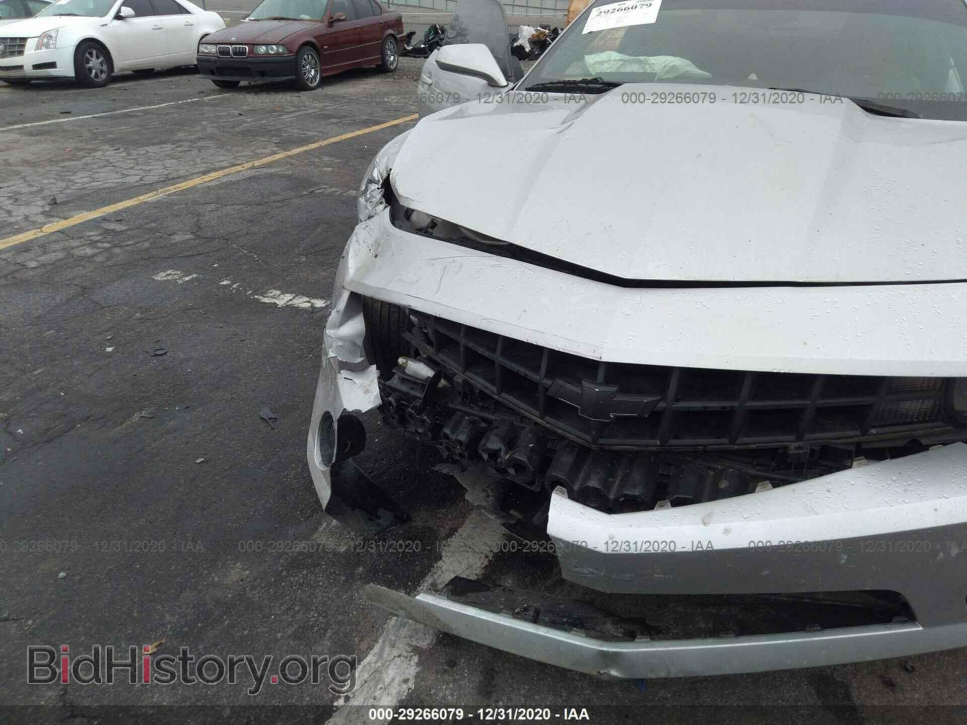 2012 CHEVROLET CAMARO - VIN: 2G1FA1E30C9178994 - Фото 6