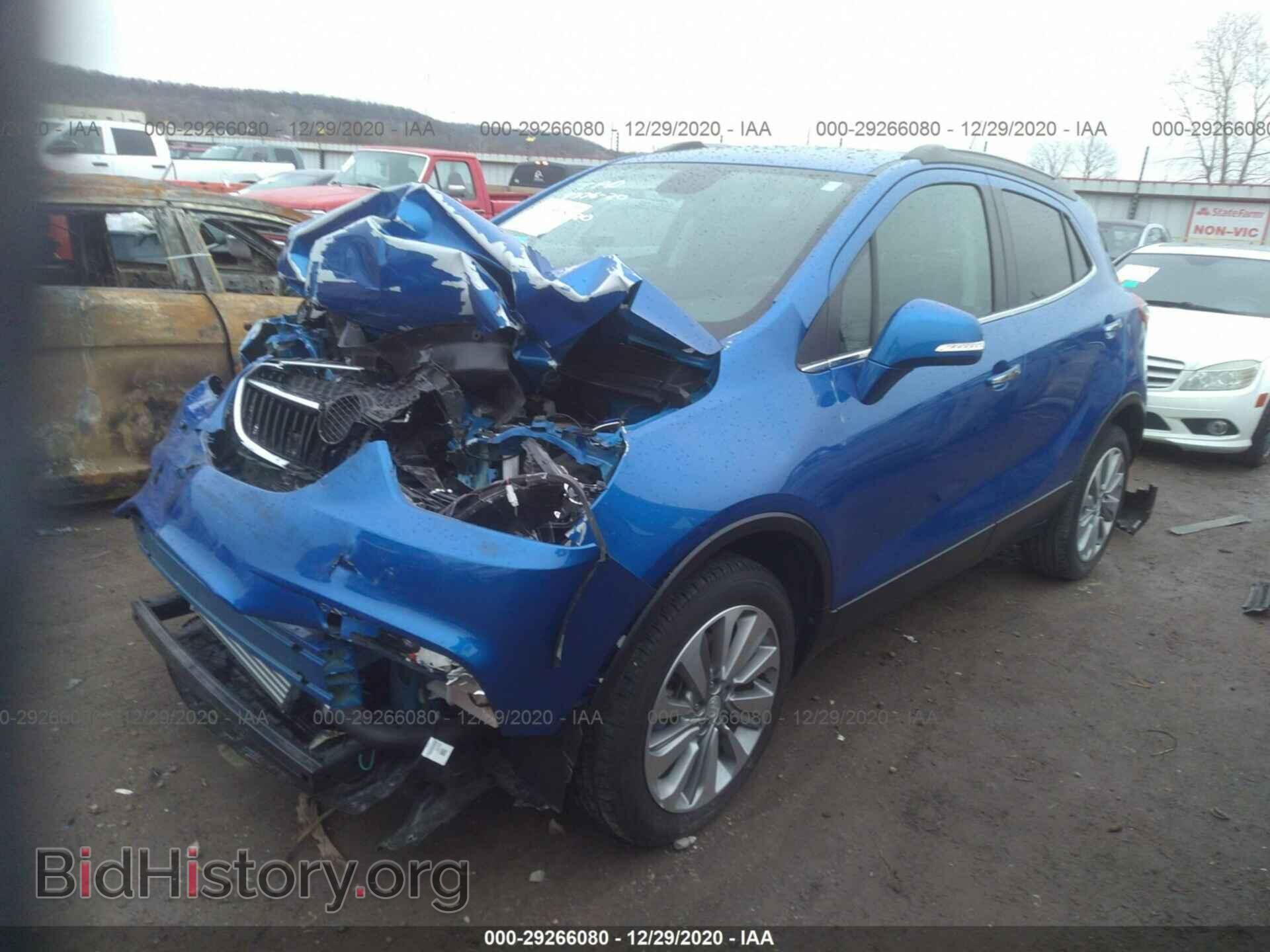 2018 BUICK ENCORE - VIN: KL4CJASB3JB712534 - Photo 2