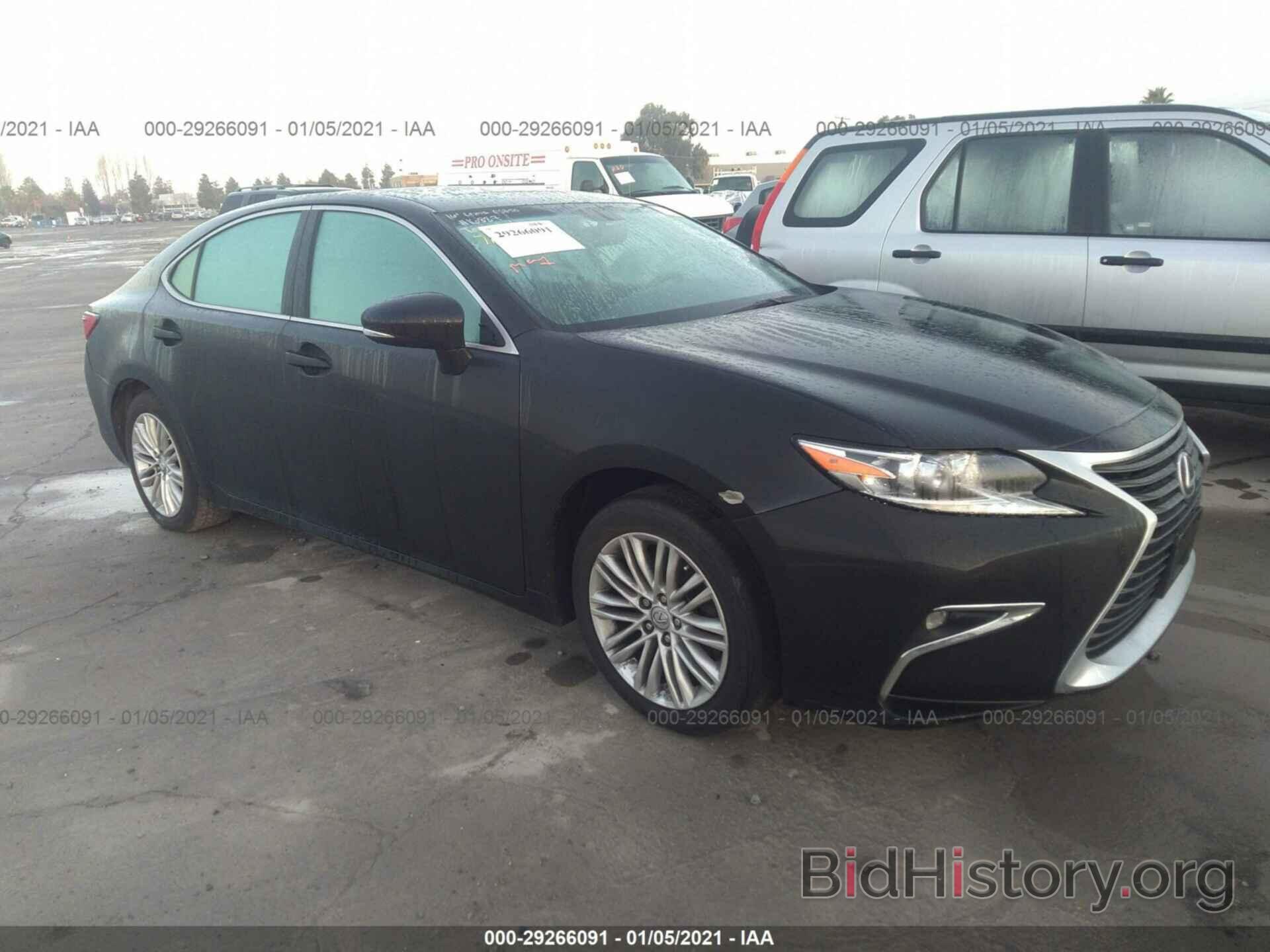 Photo 58ABK1GG9GU009489 - LEXUS ES 350 2016