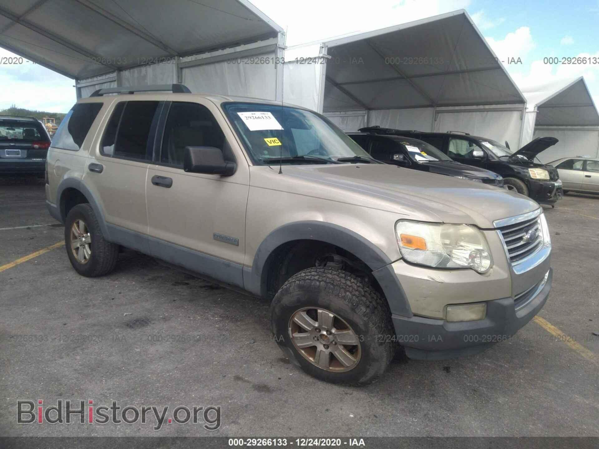 Фотография 1FMEU63E76UB48521 - FORD EXPLORER 2006