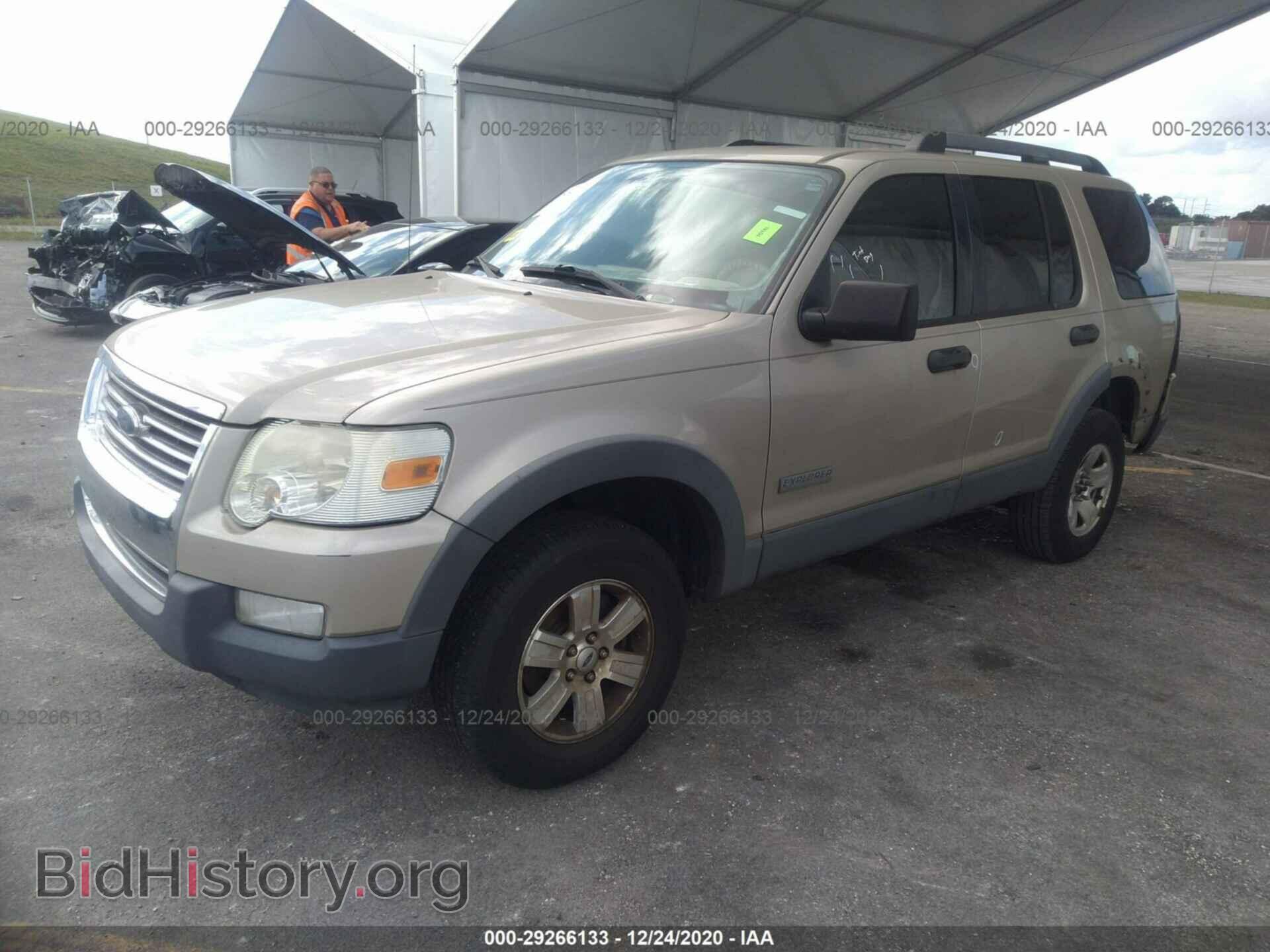 2006 FORD EXPLORER - VIN: 1FMEU63E76UB48521 - Photo 2