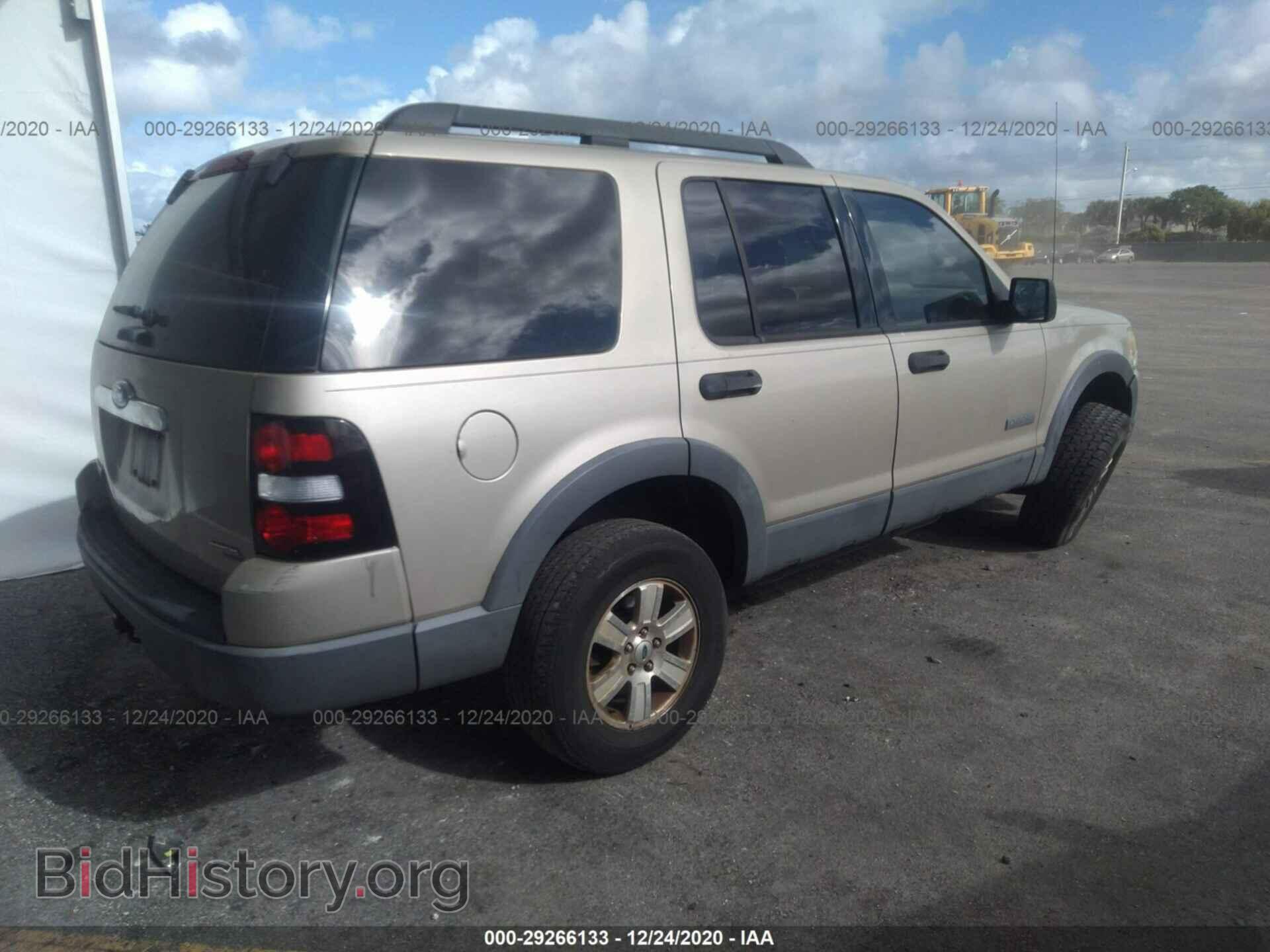 2006 FORD EXPLORER - VIN: 1FMEU63E76UB48521 - Photo 4