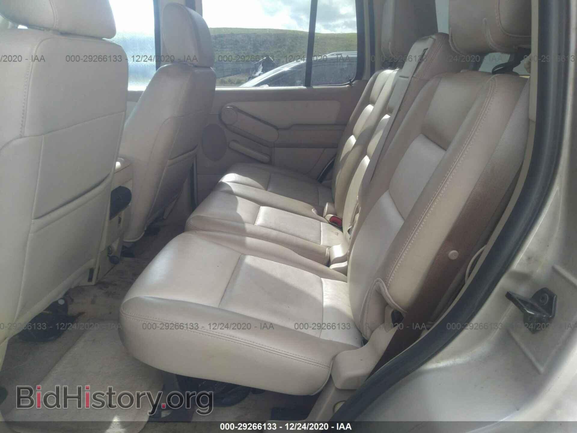 2006 FORD EXPLORER - VIN: 1FMEU63E76UB48521 - Photo 8