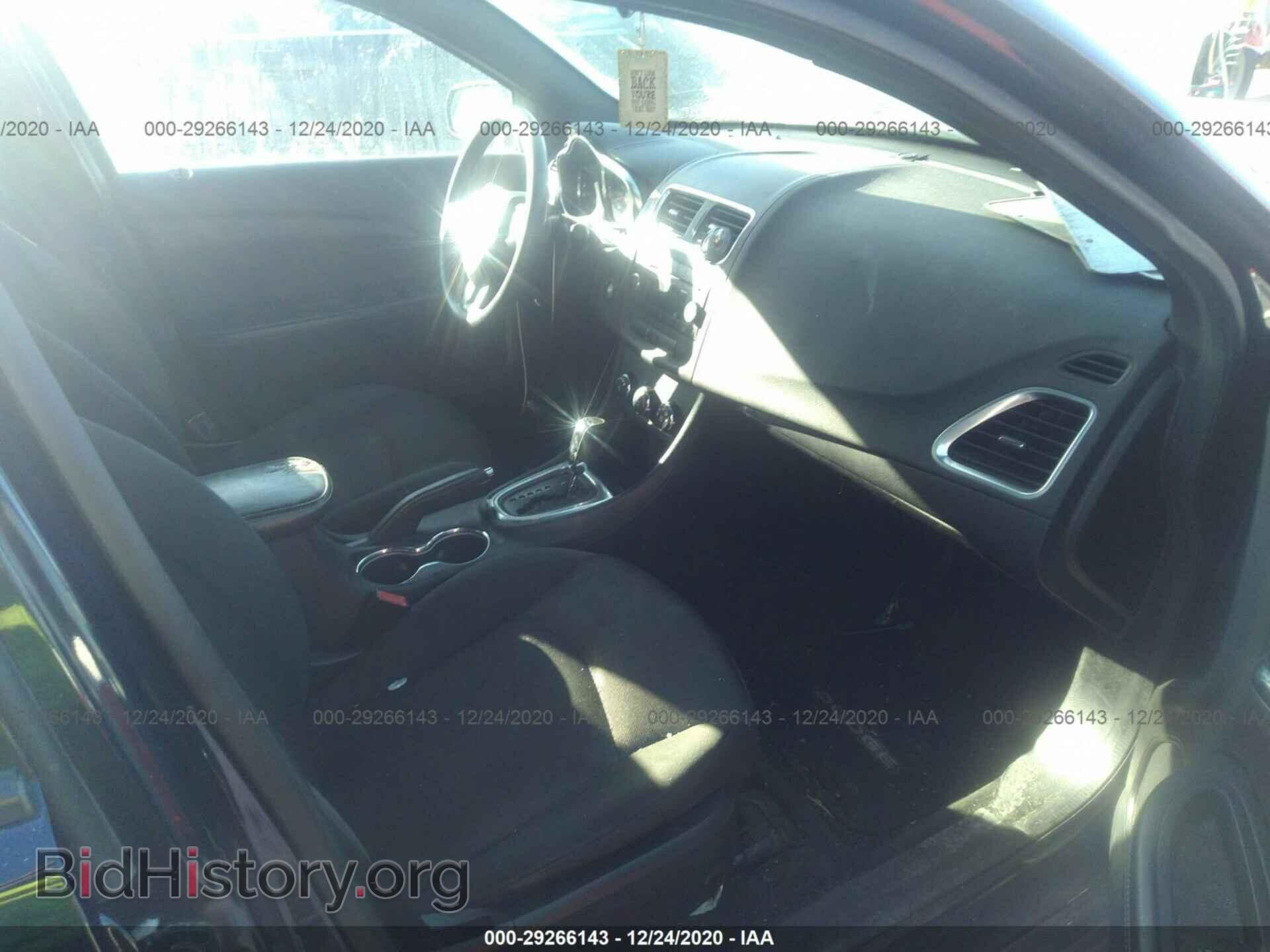 2014 DODGE AVENGER - VIN: 1C3CDZAB9EN138348 - Фото 5