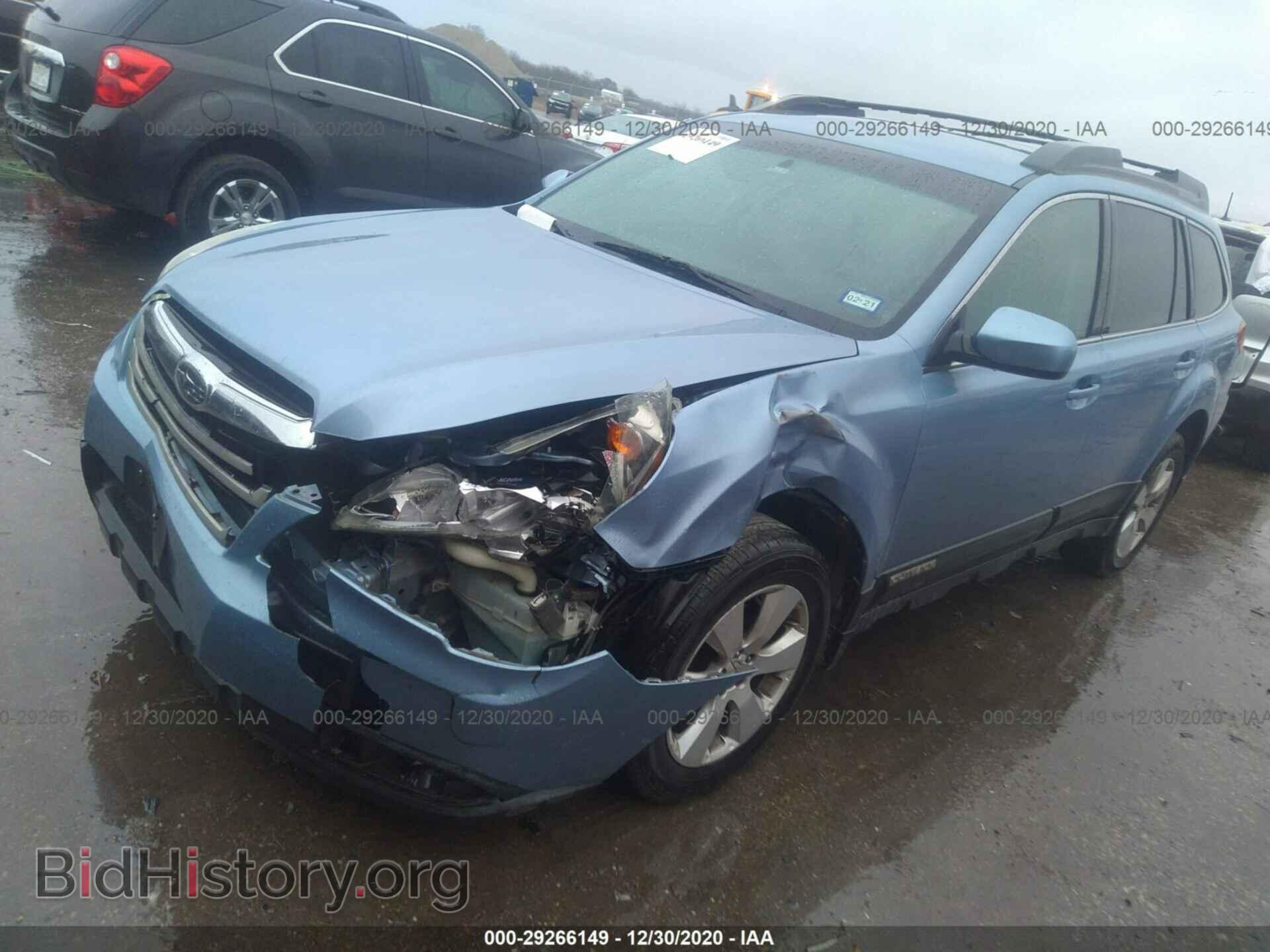 2011 SUBARU OUTBACK - VIN: 4S4BRCBCXB3336663 - Photo 2