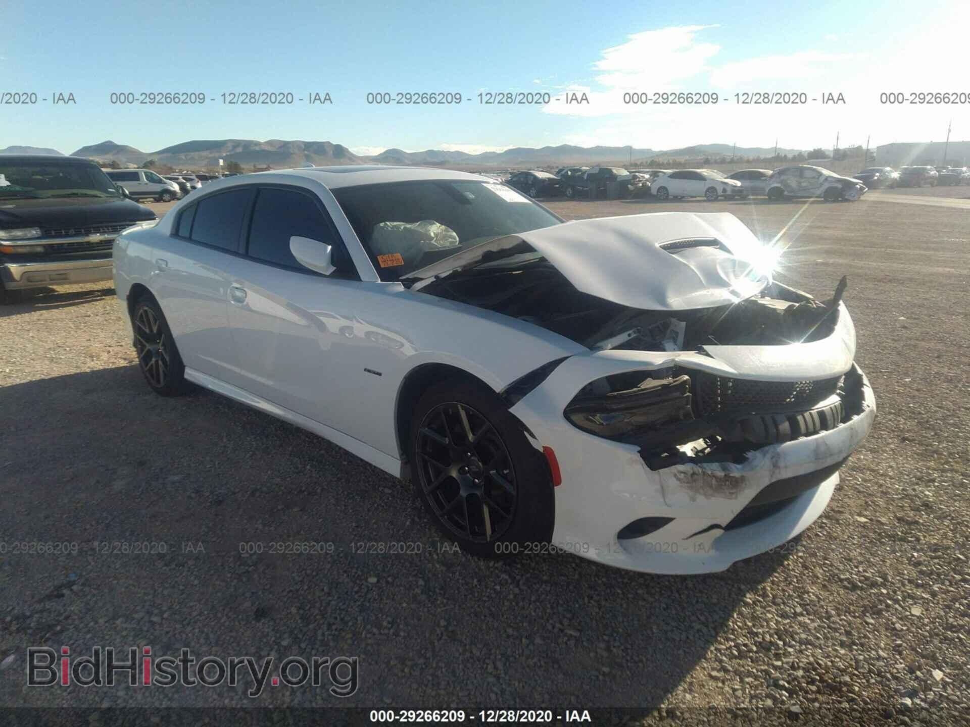 Фотография 2C3CDXCT3JH257803 - DODGE CHARGER 2018