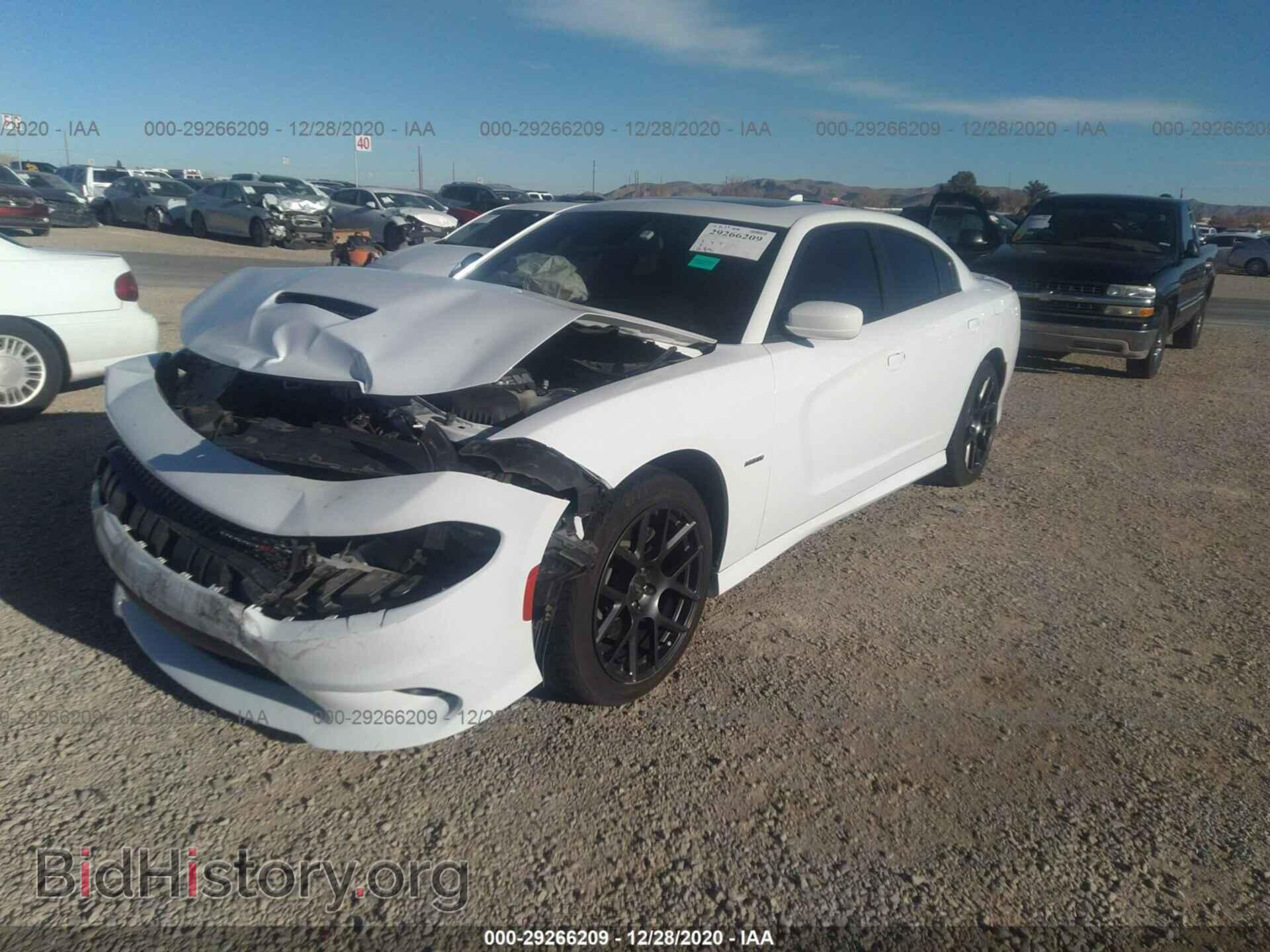 2018 DODGE CHARGER - VIN: 2C3CDXCT3JH257803 - Photo 2