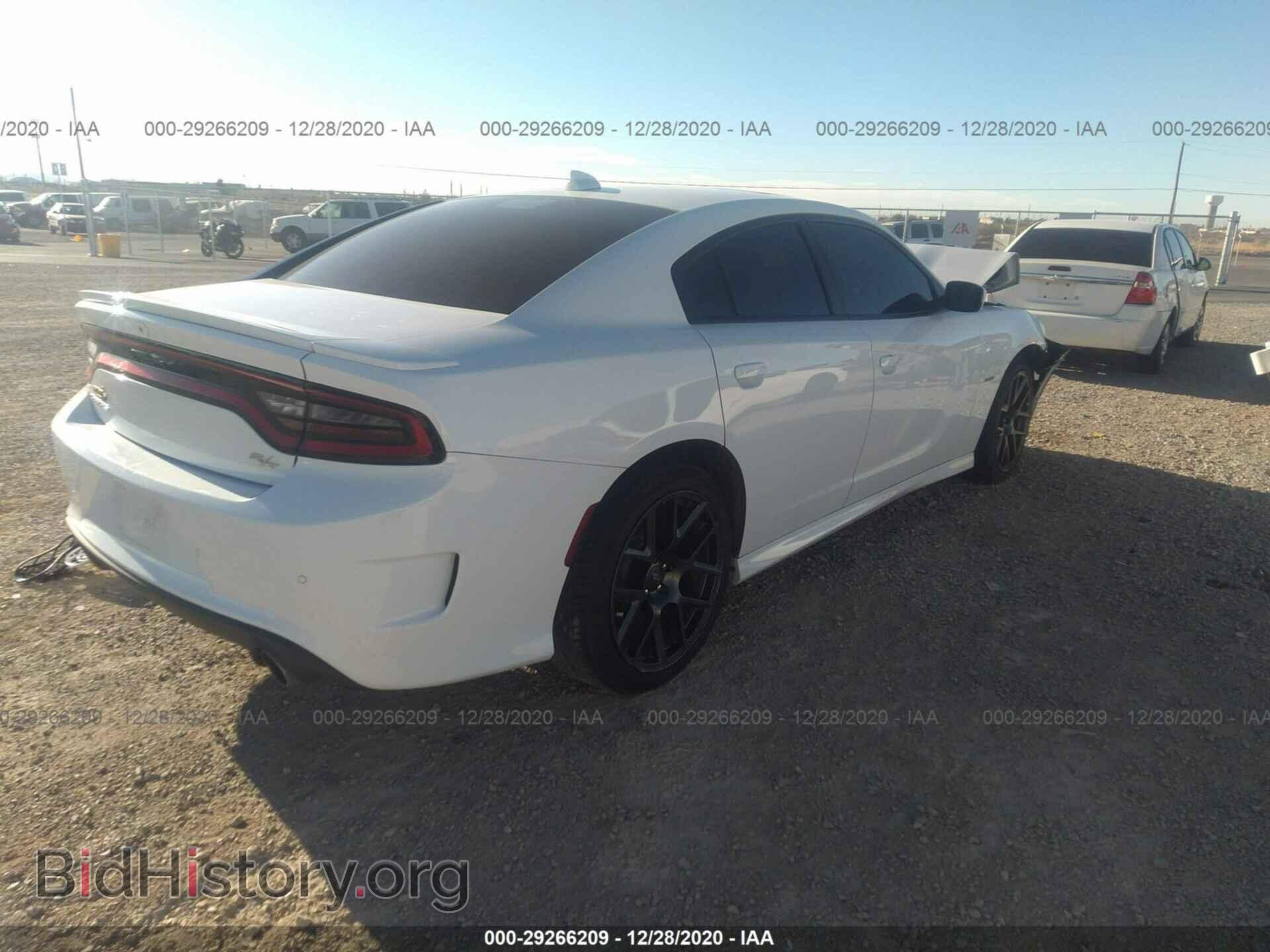 2018 DODGE CHARGER - VIN: 2C3CDXCT3JH257803 - Photo 4