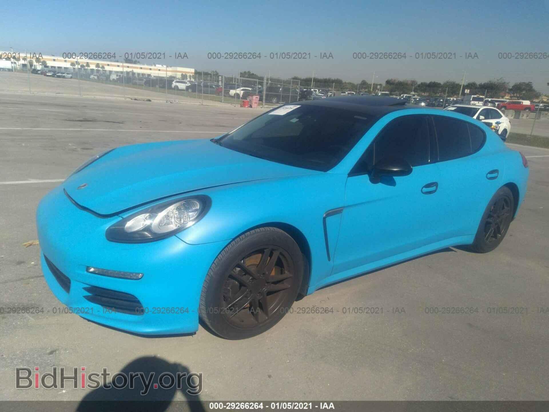 2016 PORSCHE PANAMERA - VIN: WP0AA2A75GL000836 - Фото 2