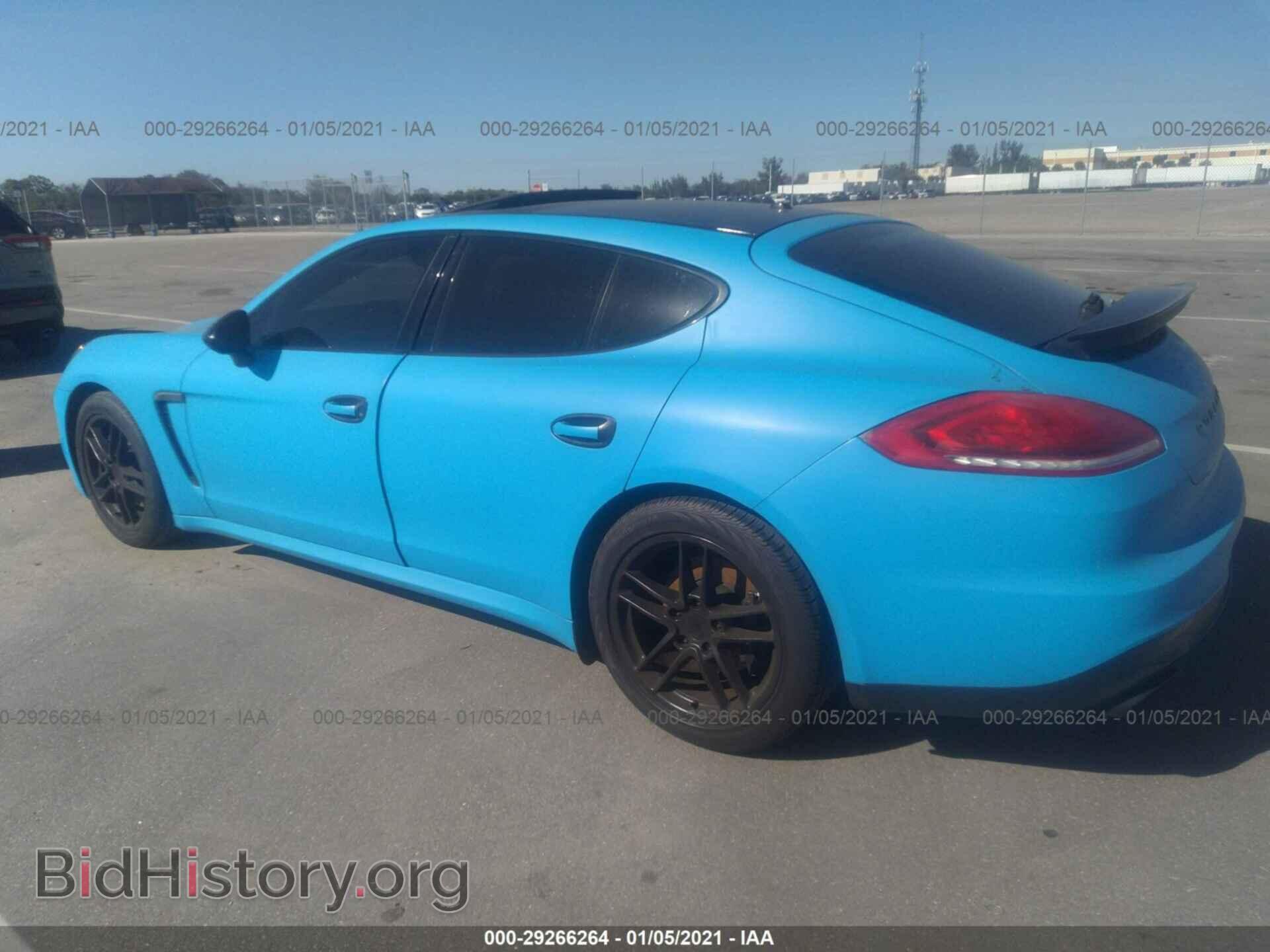 2016 PORSCHE PANAMERA - VIN: WP0AA2A75GL000836 - Фото 3